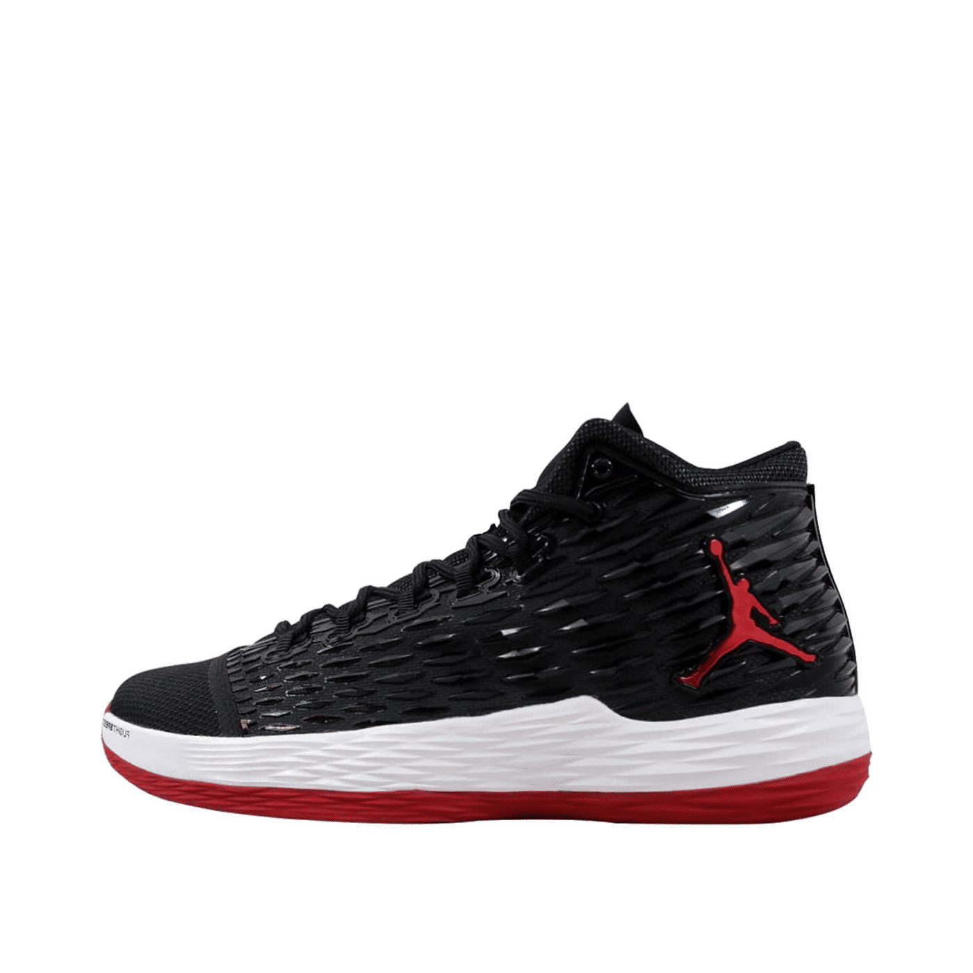 Jordan Air Jordan Melo M13 Black/Gym Red-White-Anthracite Black/Gym Red-White-Anthracite 881562-002
