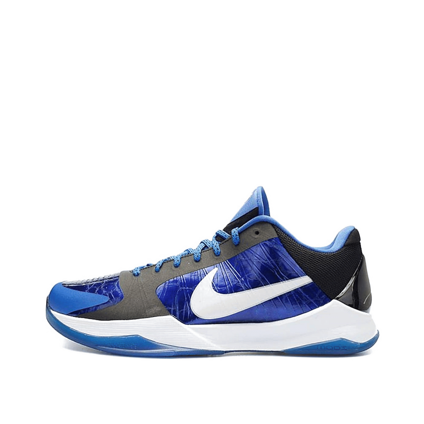 Nike Zoom Kobe 5 Duke Varsity Royal/White-Black-Metallic Silver 386429-411