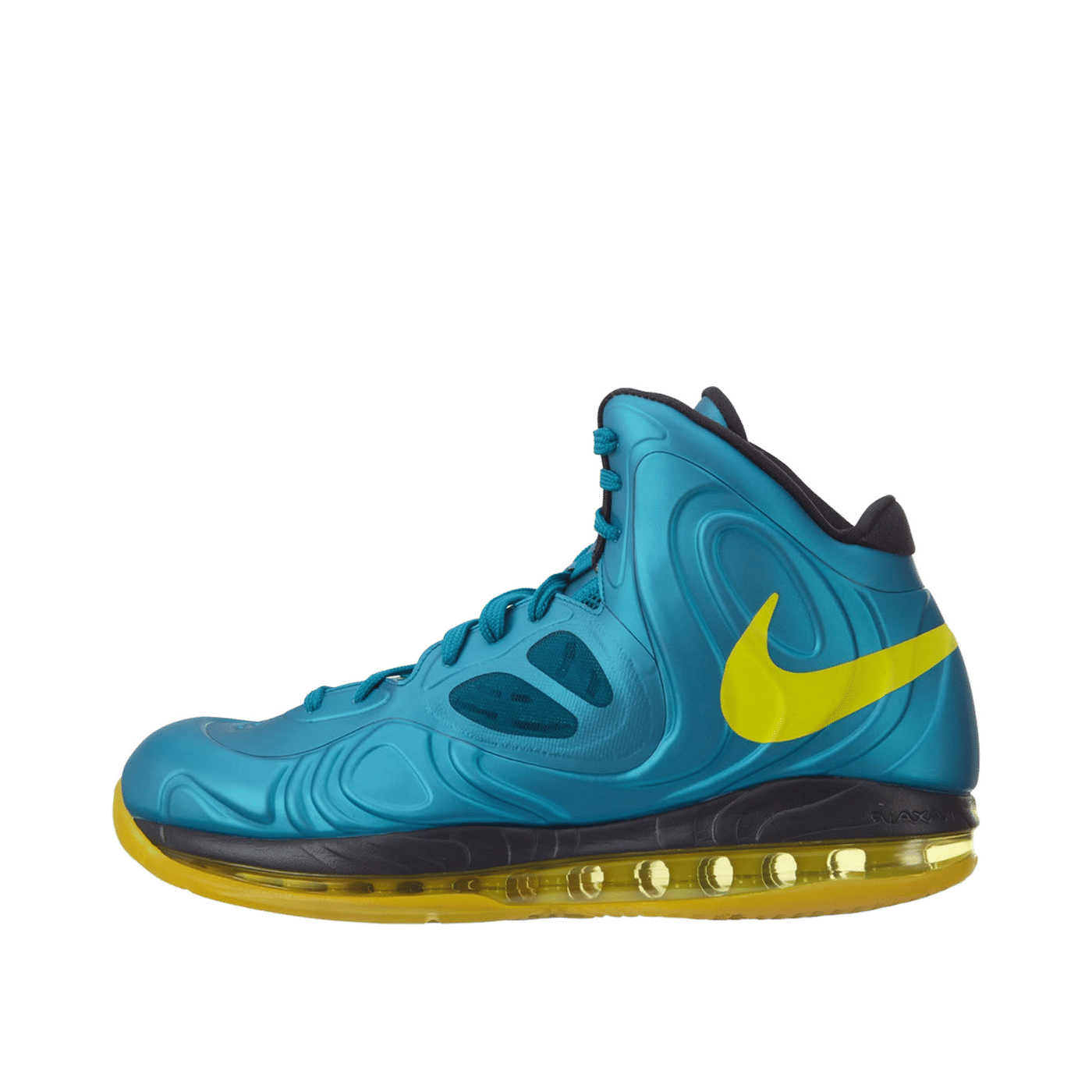 Nike Air Max Hyperposite "Tropical Teal/Sonic Yellow/Blueprint" | 524862-303