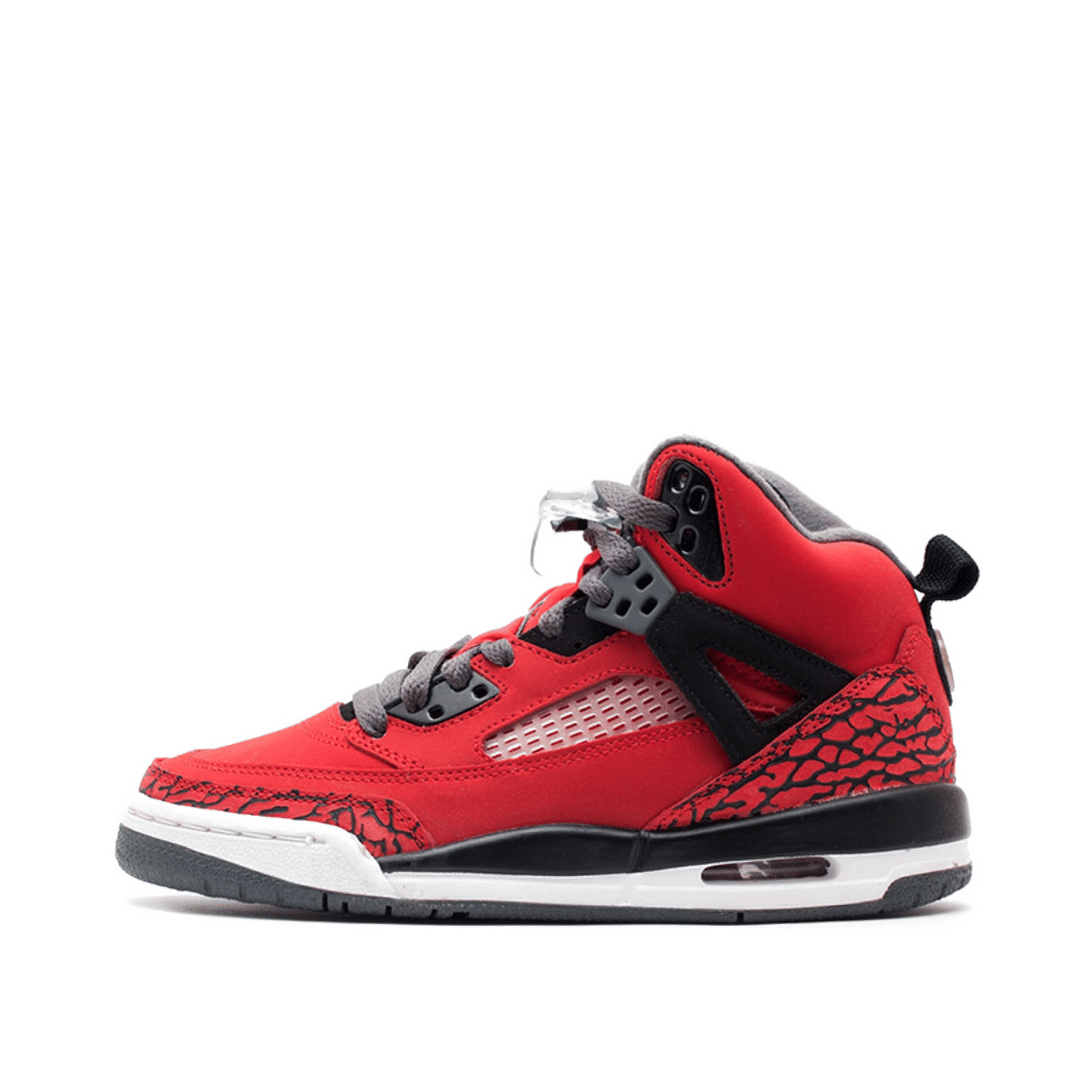 Jordan Spiz'ike Toro Bravo (GS) "Gym Red/Black-Dark Grey-White" | 317321-601