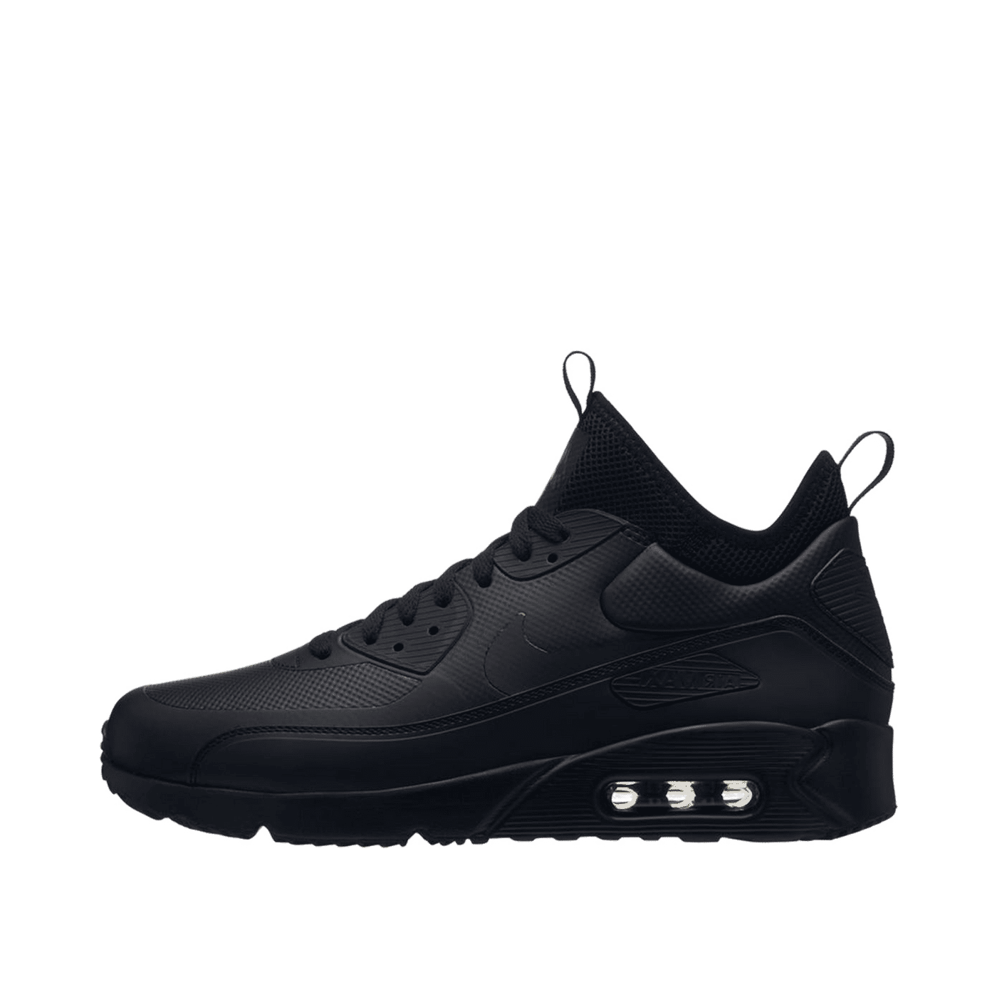 Nike Air Max 90 Ultra Mid "Black/Anthracite-Black" | 924458-004