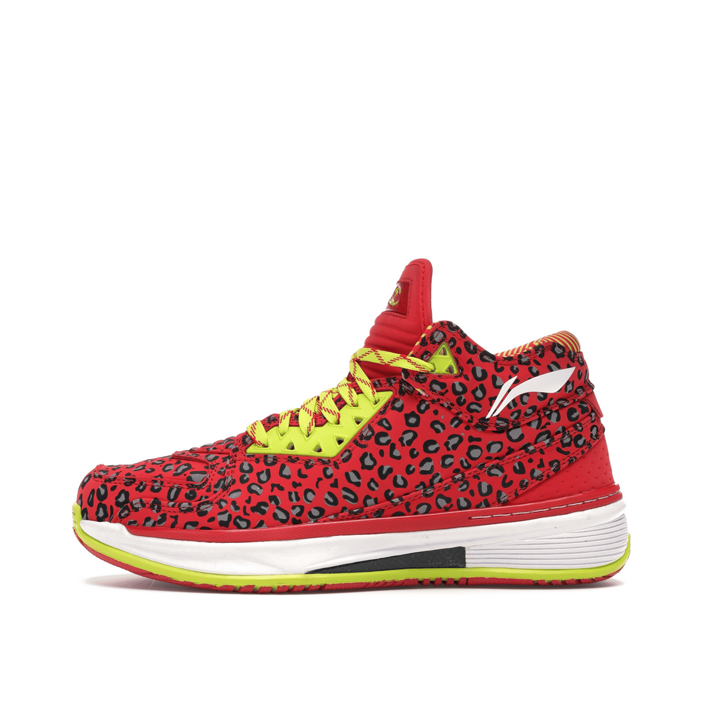 Li-Ning Way Of Wade 2 Red Leopard ABAH017 14