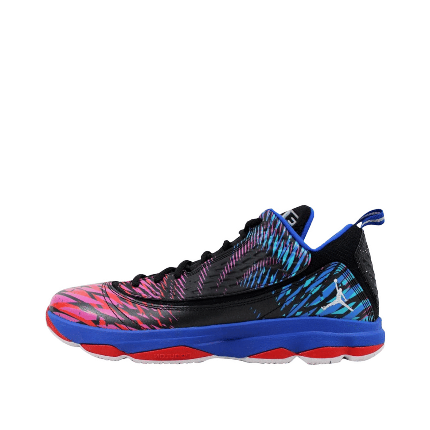 Jordan Air Jordan CP3 VI 6 AE Black/White-Game Royal-Sport Red Black/White-Game Royal-Sport Red 580580-055
