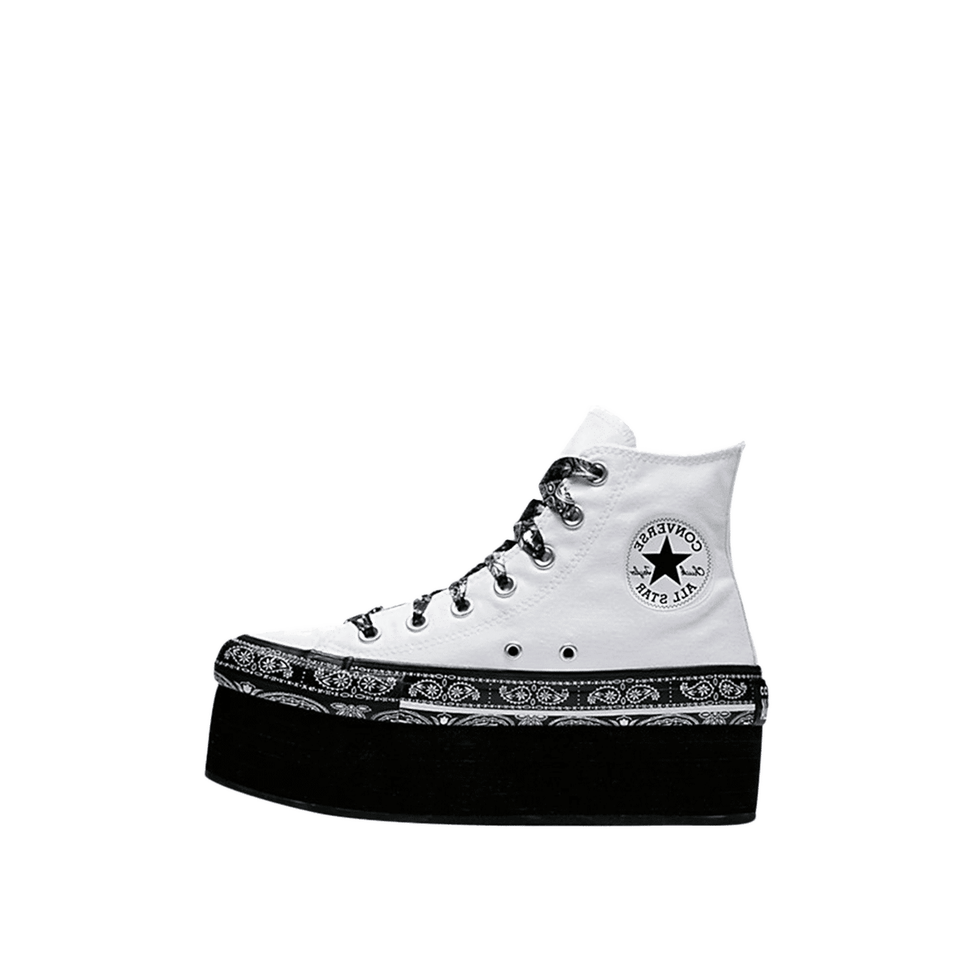 Converse Chuck Taylor All-Star Platform High Miley Cyrus White (W) 562240C