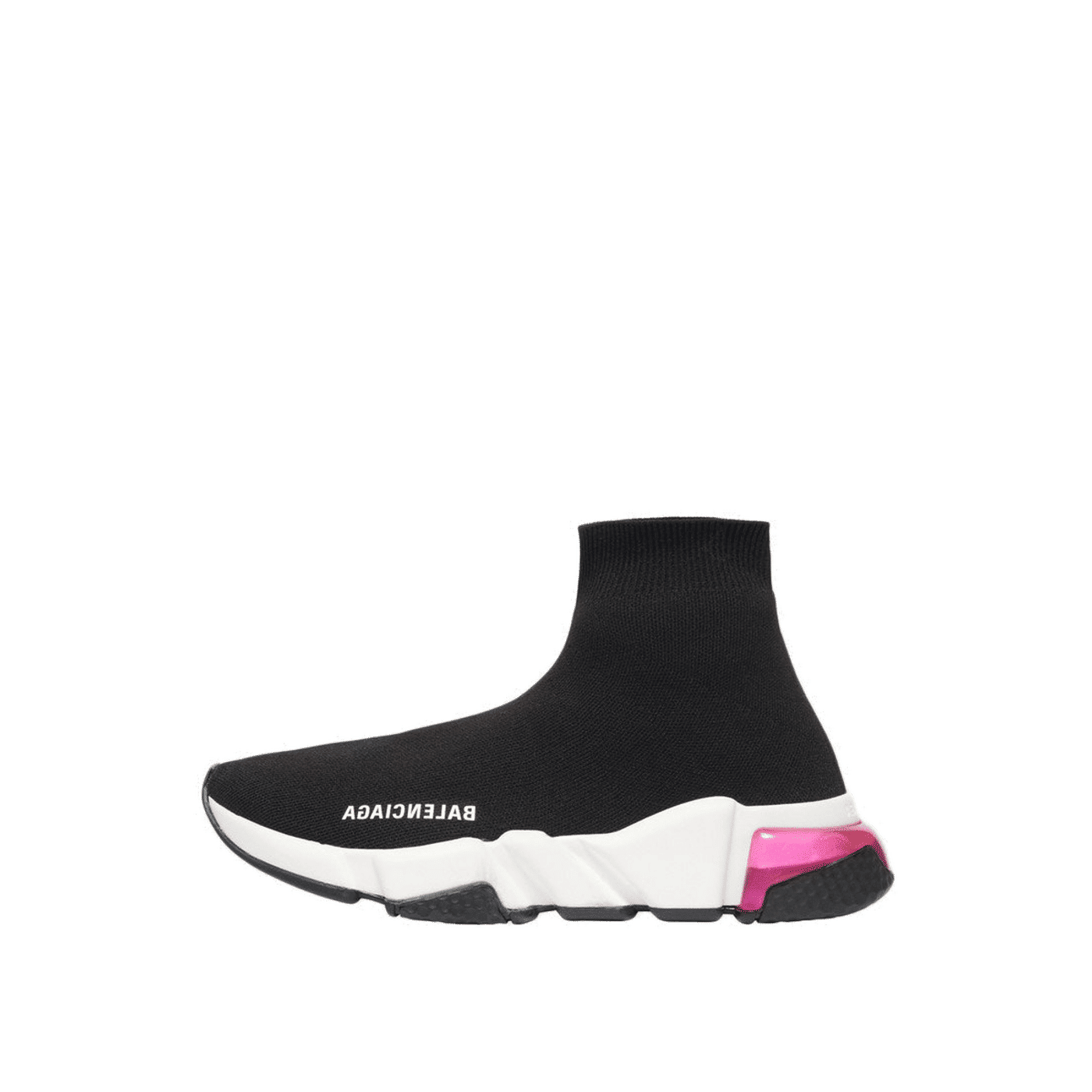 Balenciaga Speed Trainer Clearsole Pink (W) 607543 W05GG 1014