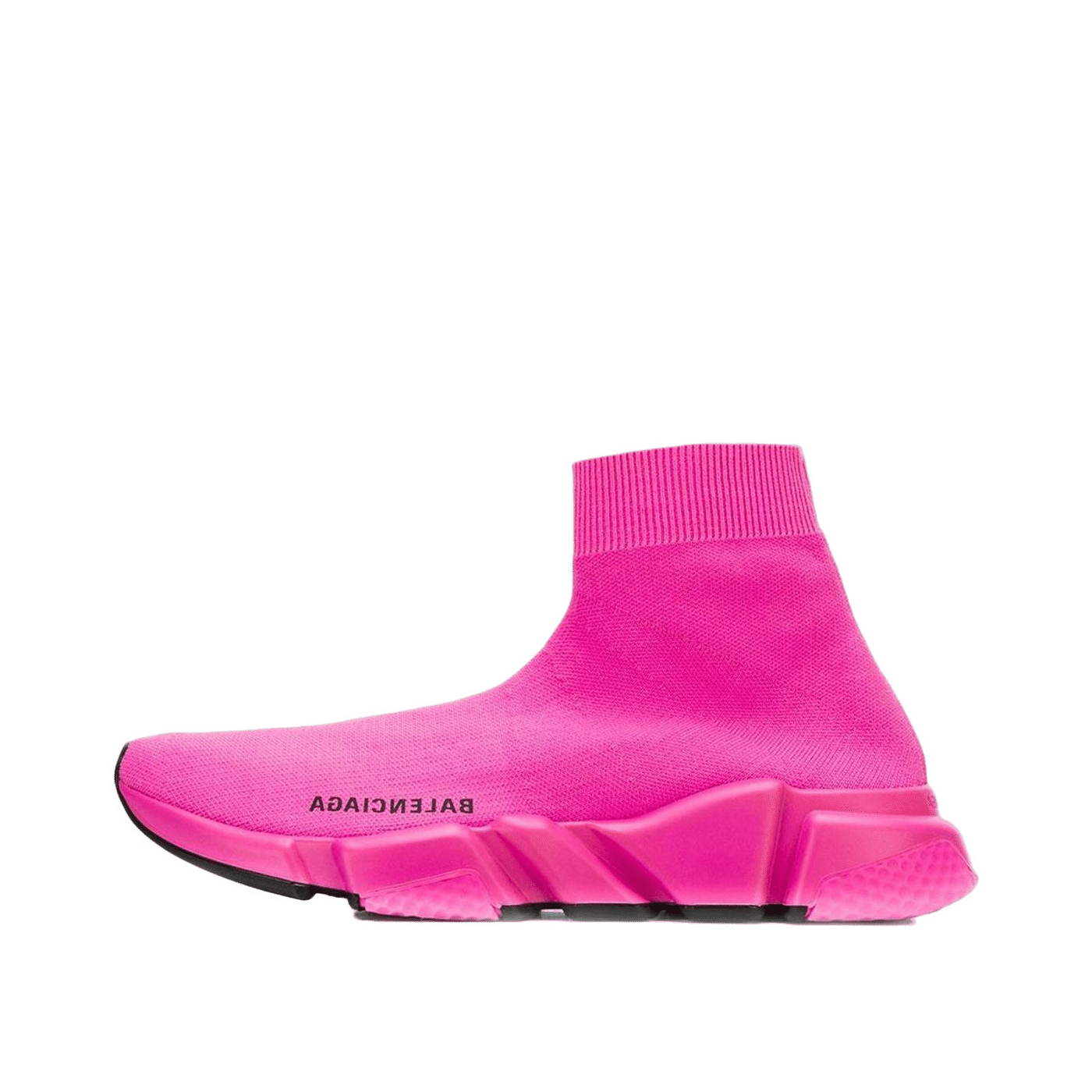 Balenciaga Speed Trainer Pink Black Sole (W) 525712W05G0
