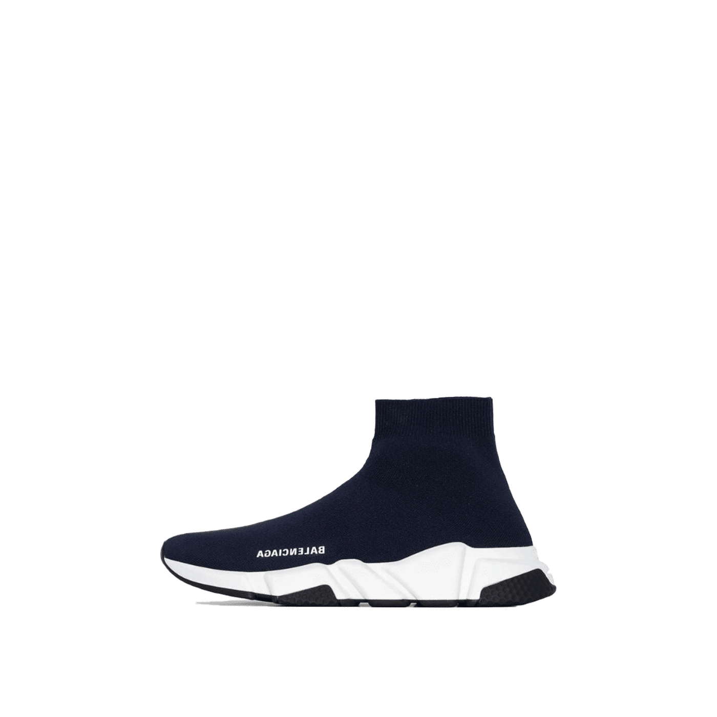 Balenciaga Speed Trainer Navy White Sole 587286W17024005