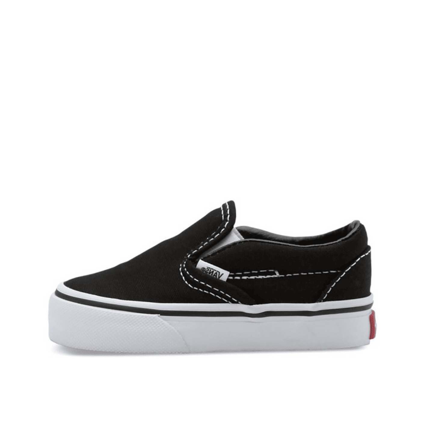 Vans Classic Slip-On Black White (TD) VN000EX8BLK