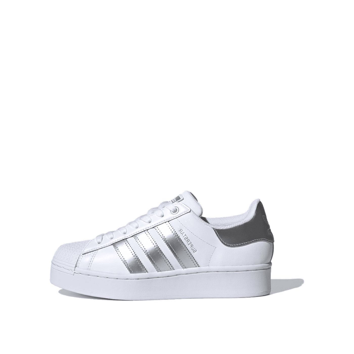 adidas gazelle silver green womens adidas Superstar ADV Cloud White - Core Black main image 1