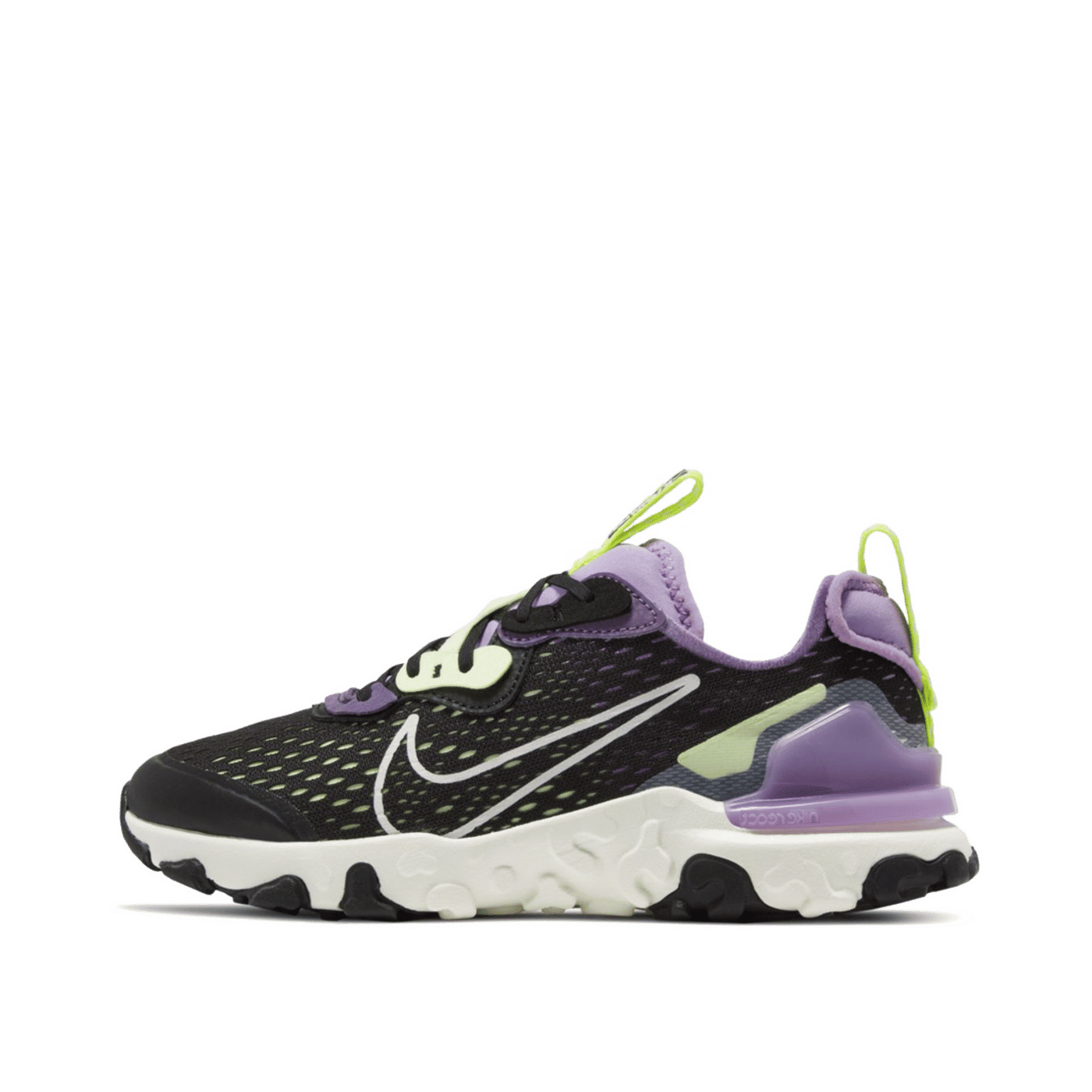 Nike React Vision "Black/Gravity Purple (GS)" | CD6888-002