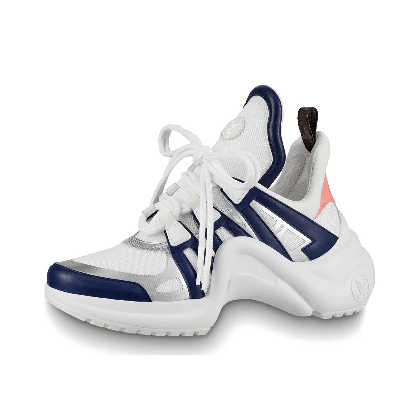 Louis Vuitton Archlight Trainer Navy Silver (W) 1A4NGL