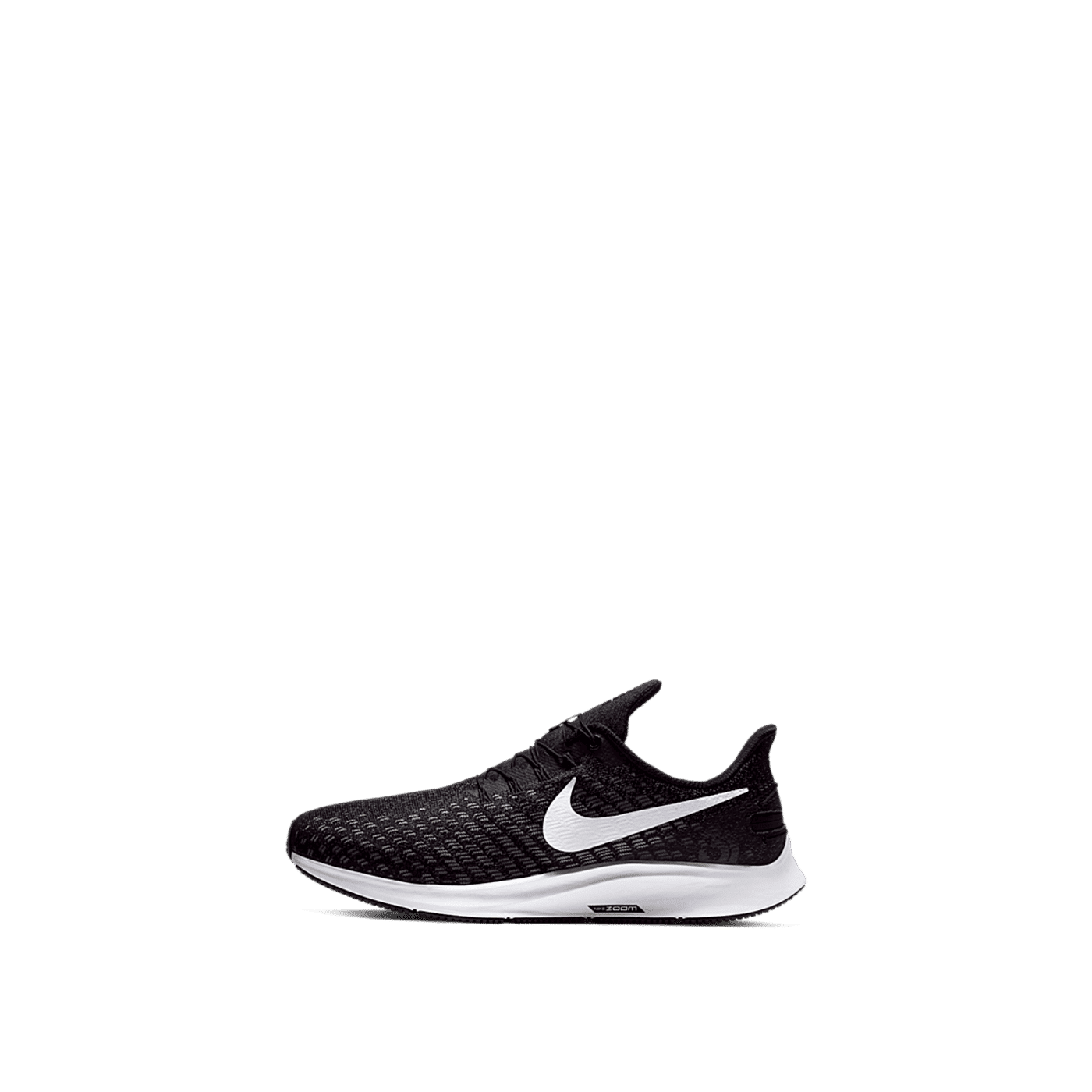 Nike Air Zoom Pegasus 35 FlyEase Extra Wide "Black White" | AV2315-010