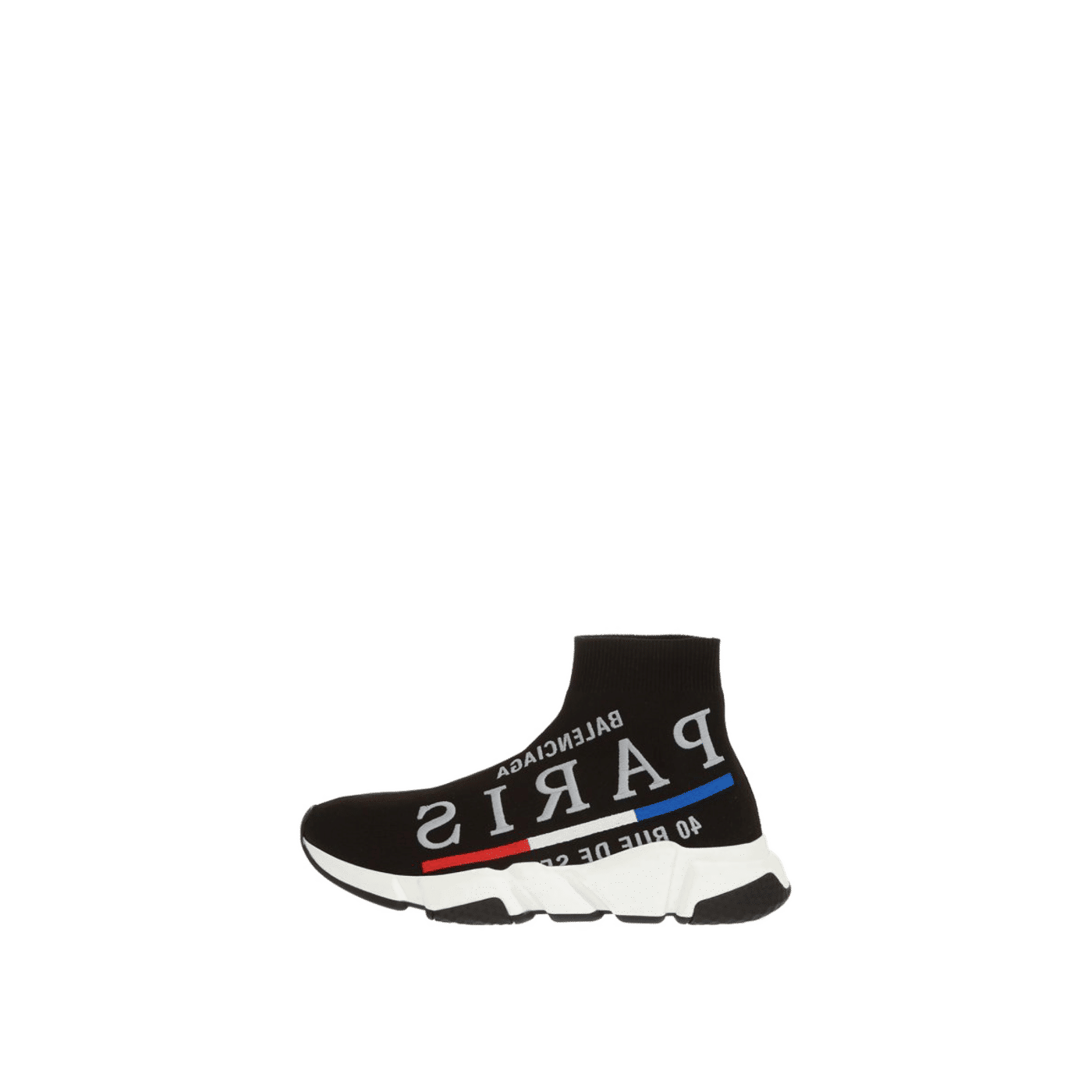 Balenciaga Speed Trainer Paris "Black" | 602237W05GC1006