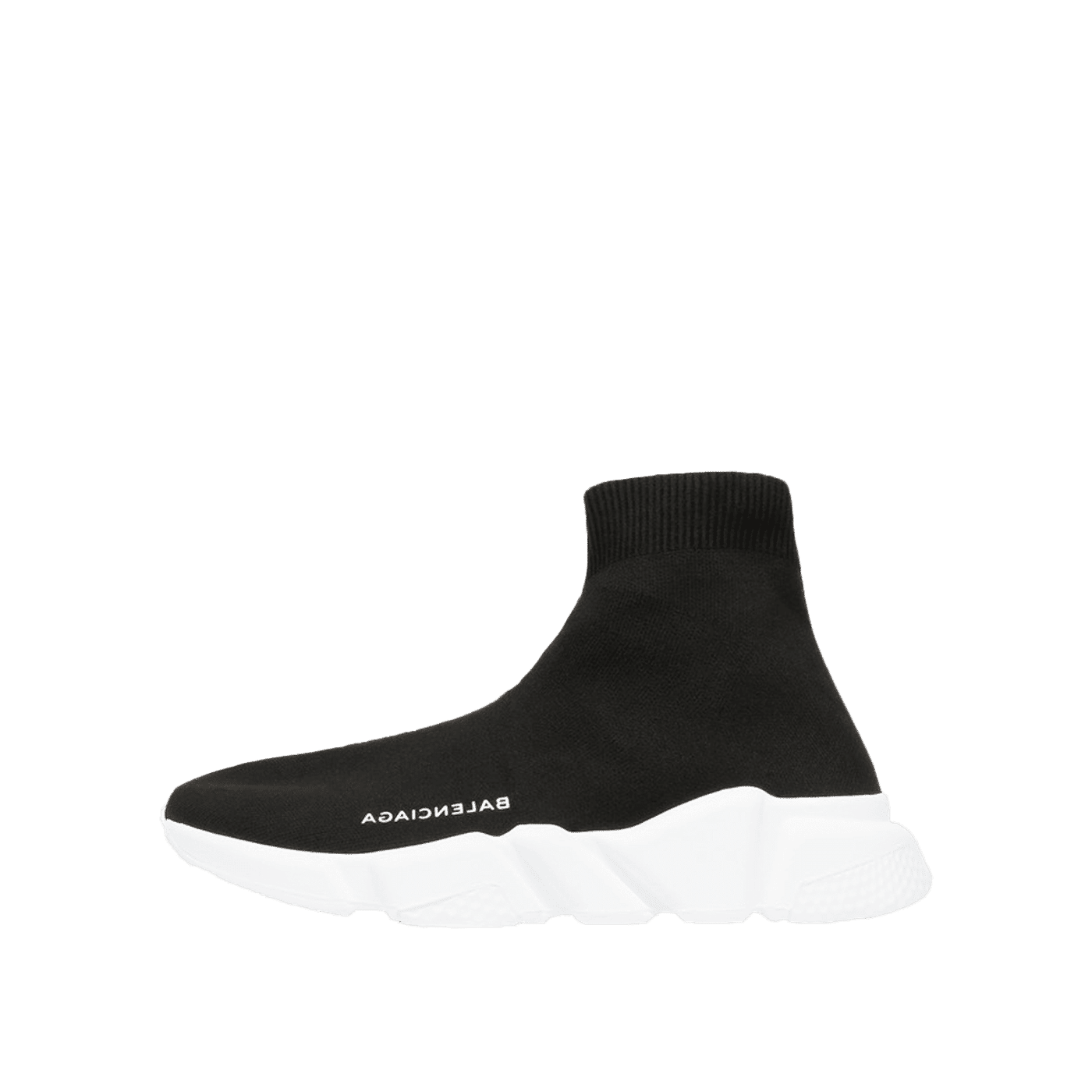 Balenciaga Speed Trainer Mid "Black/White" | 454484W05G01000