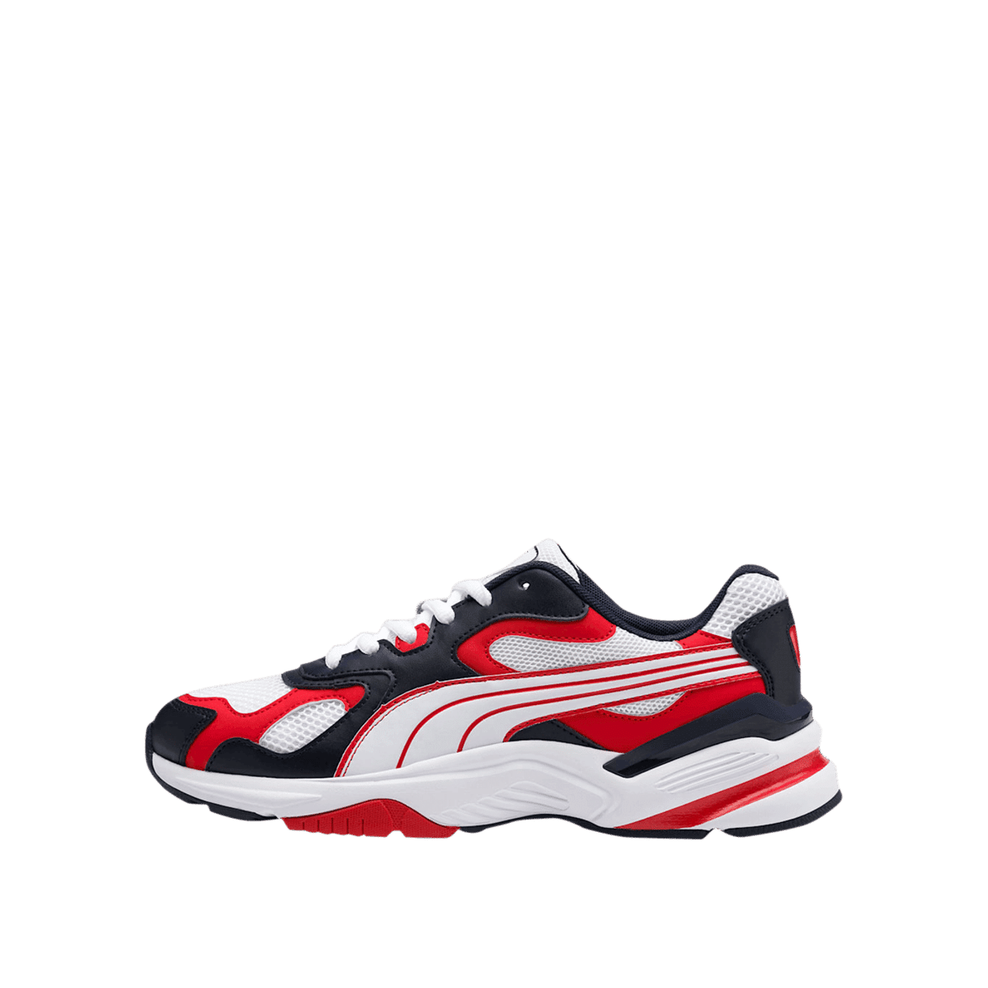 Puma Axis SUPR "White Peacoat Red" | 370766-02
