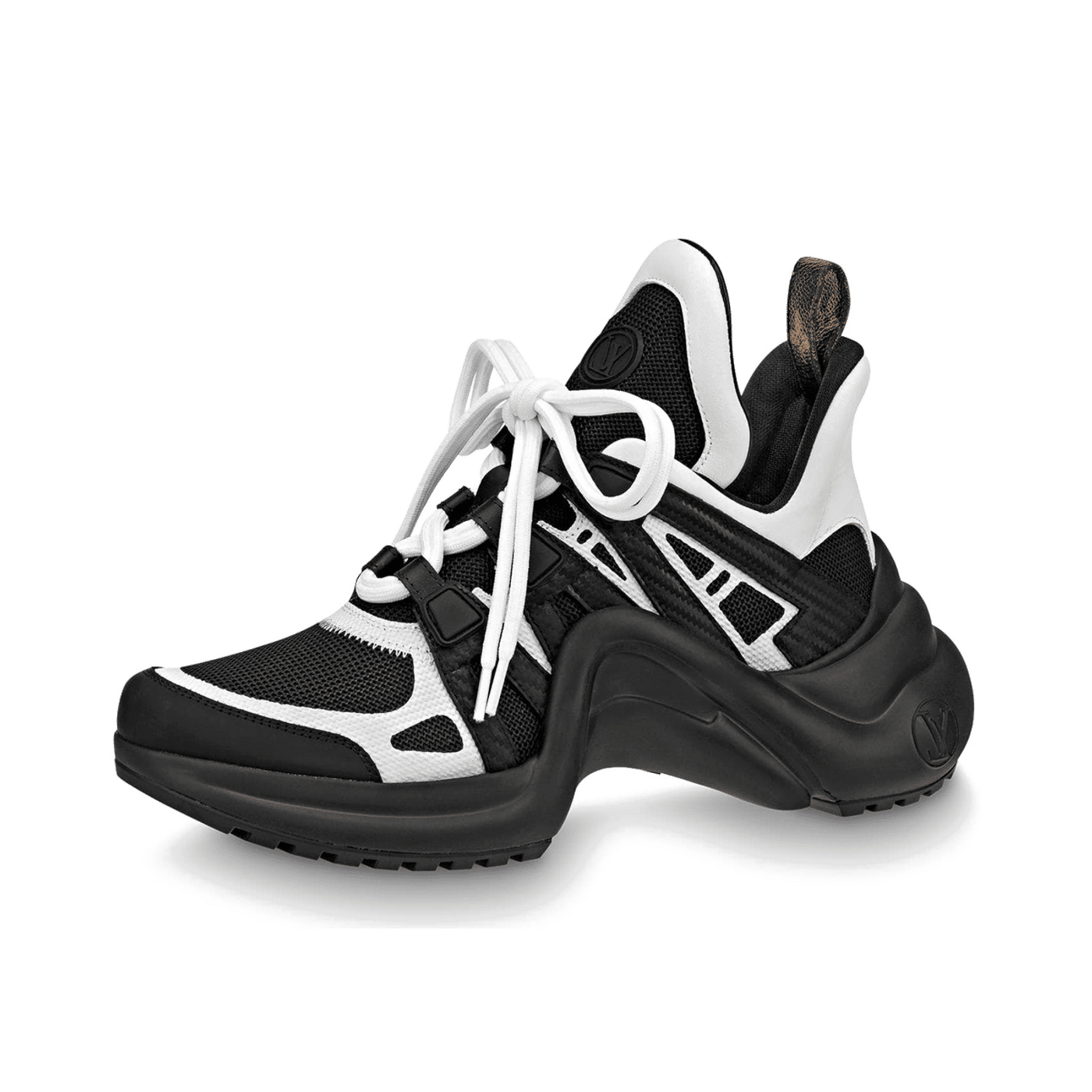 Louis Vuitton Archlight Trainer Black White (W) 1A43K8
