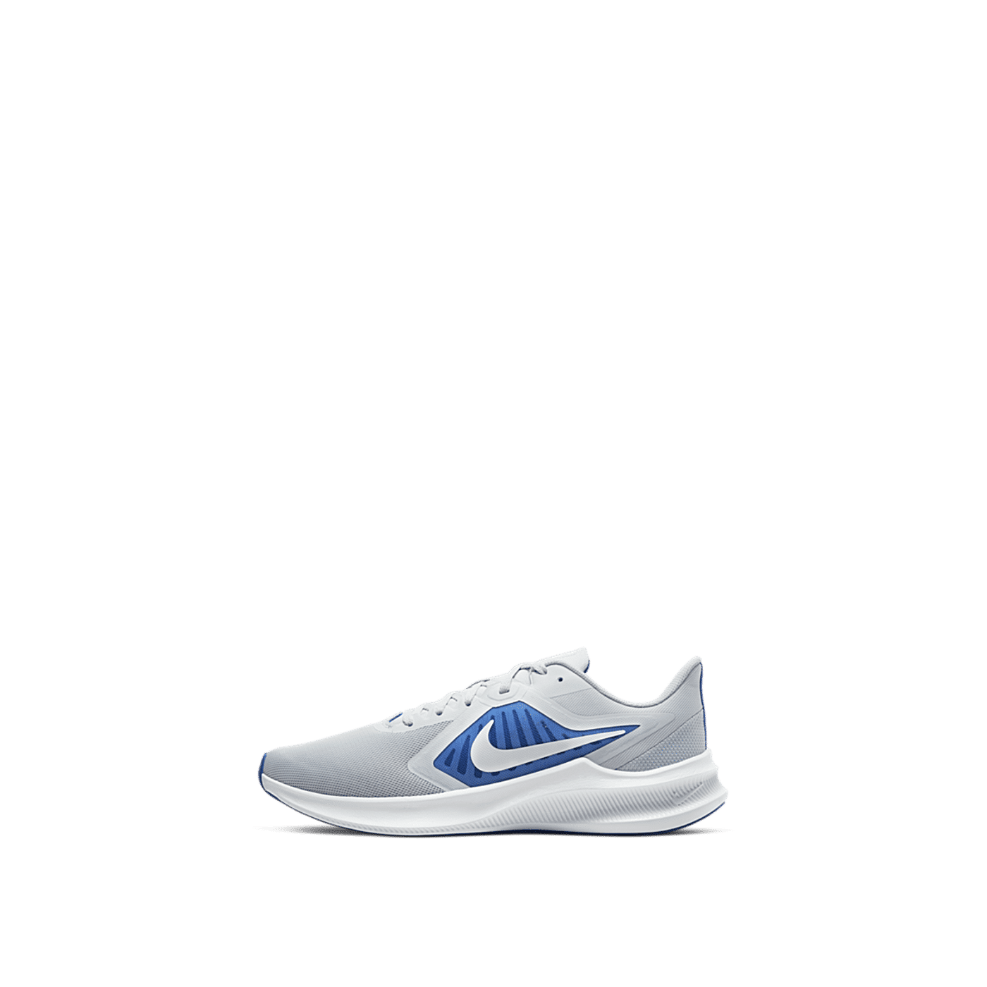 Nike Downshifter 10 "Pure Platinum Royal" | CI9981-001