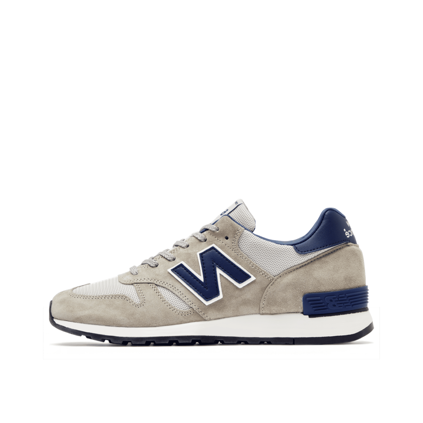 Herren New Balance 670 Grey/Navy