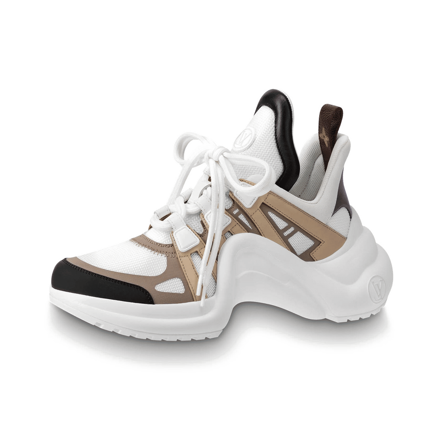 Louis Vuitton Archlight Trainer Beige (W) 1A4NFC