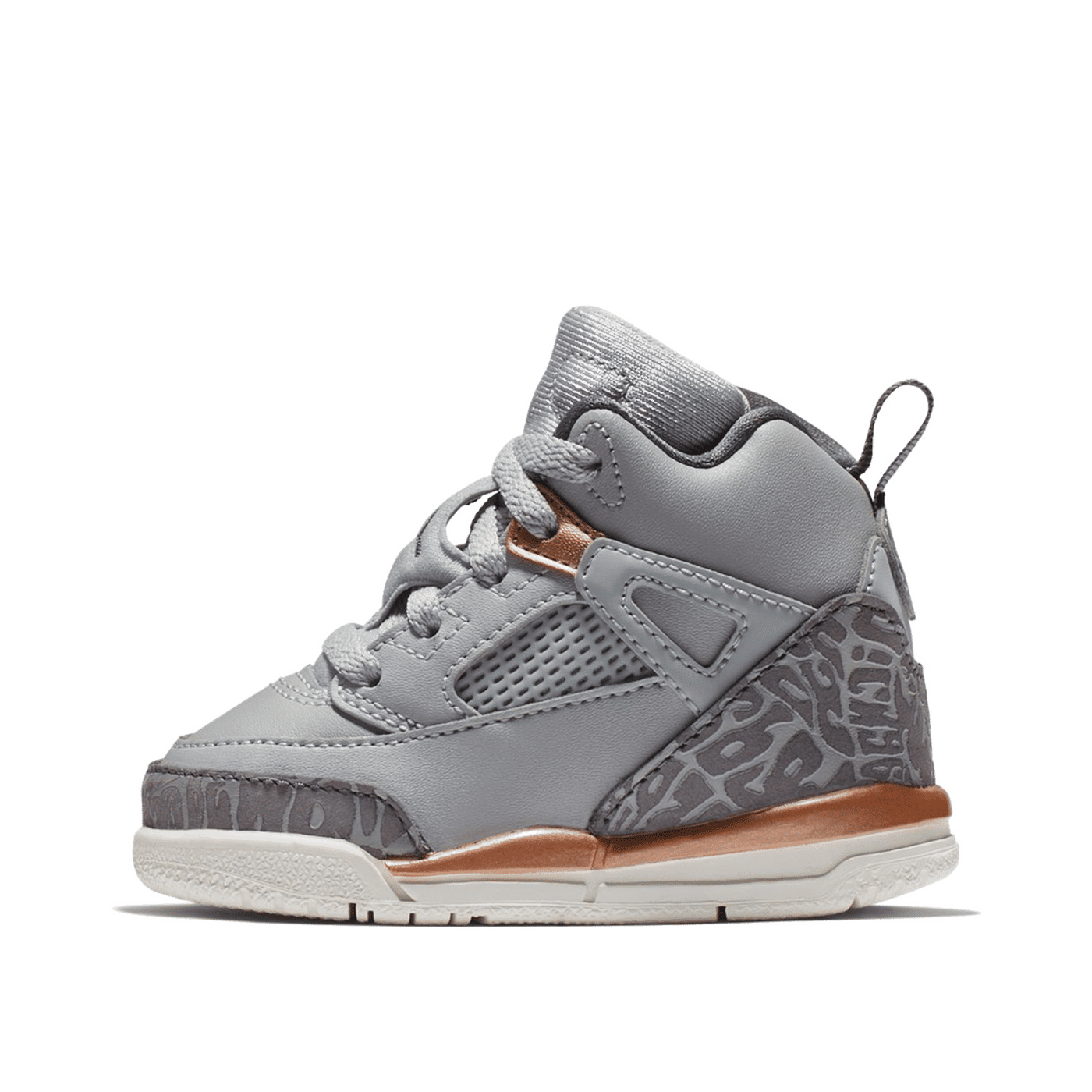 Jordan Spizike TD "Wolf Grey Metallic Red Bronze" | 684932-018