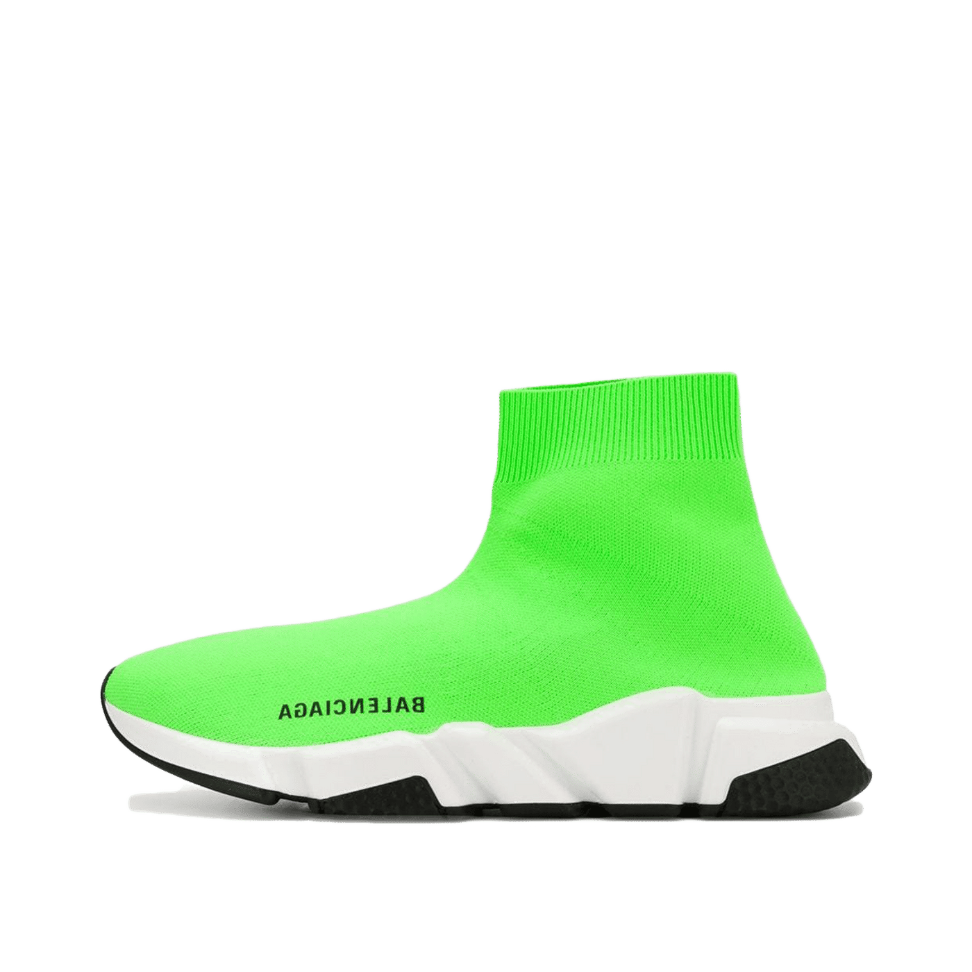Balenciaga Speed Trainer Green Black Sole (W) 525712 W05G0 3901