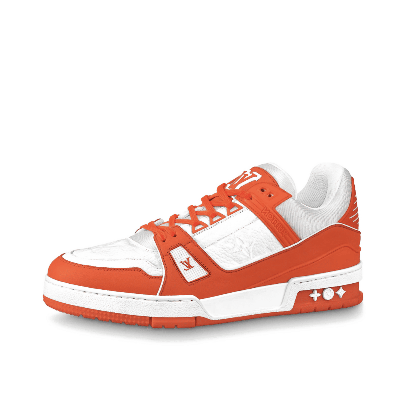 Louis Vuitton LV Trainer Orange 1A811P