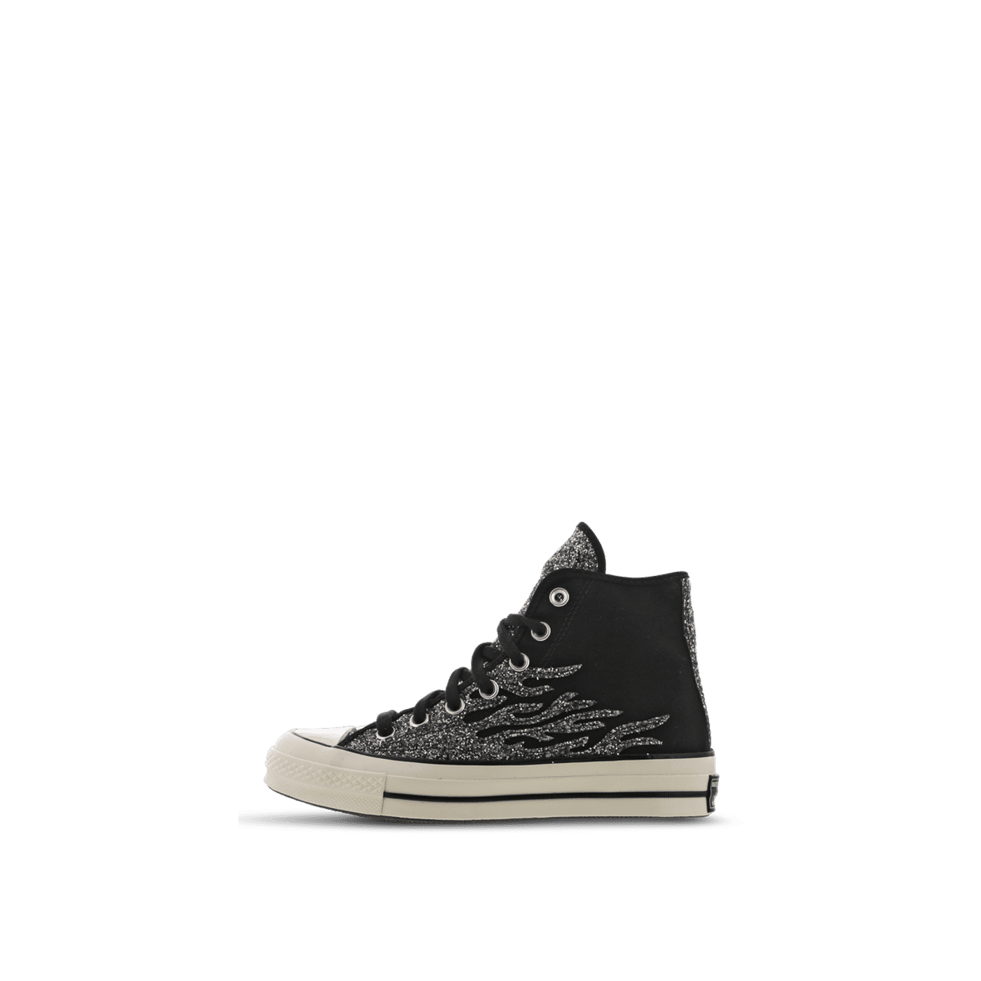 Converse Wmns Glitter Shine Chuck 70 Hi Black  569387C