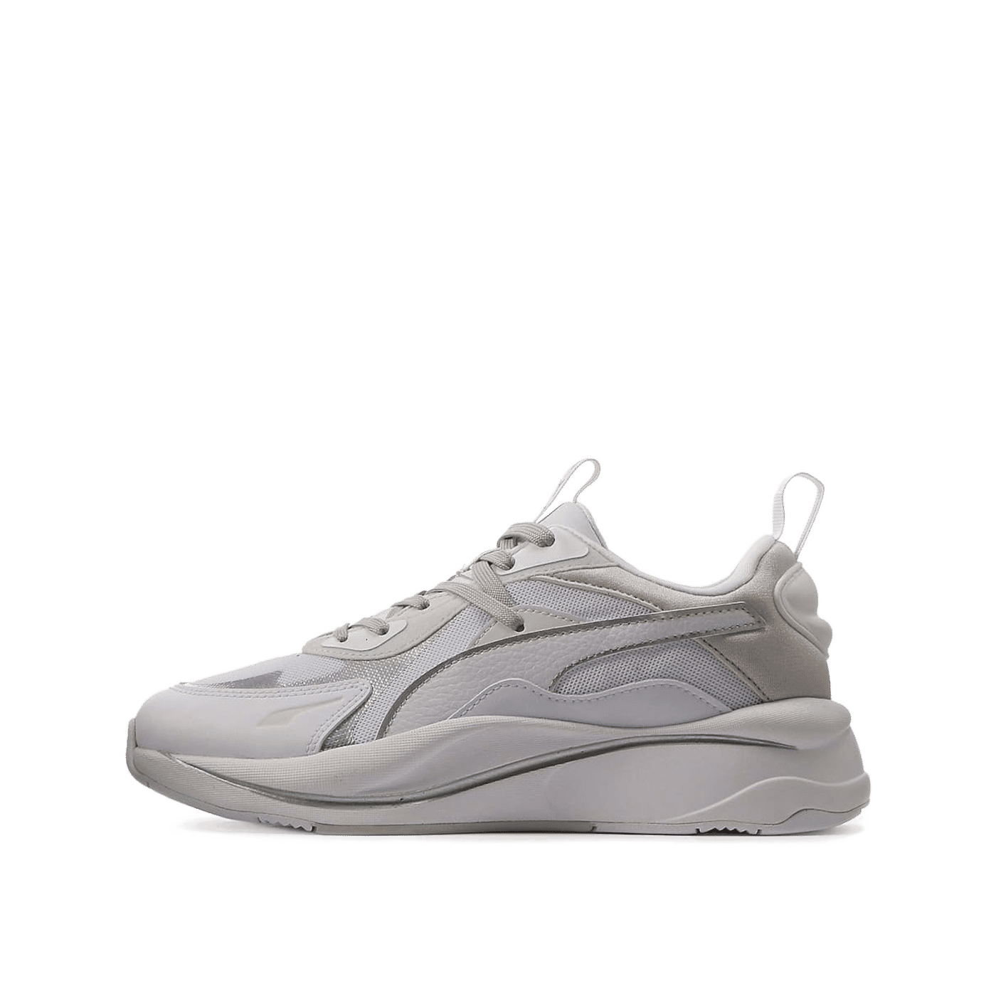 PUMA Rs-Curve Glow Women's s, White White,Nimbus Cloud,Silver 375174 02