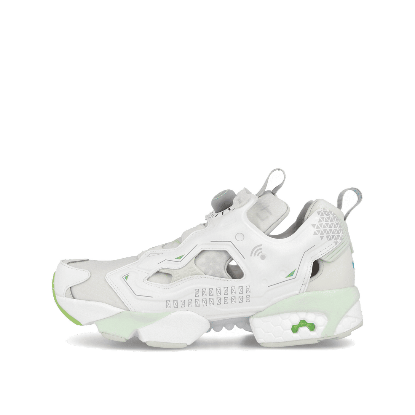 Reebok Instapump Fury OG Schoenen White / Morning Fog / Aqua Dust FY6777