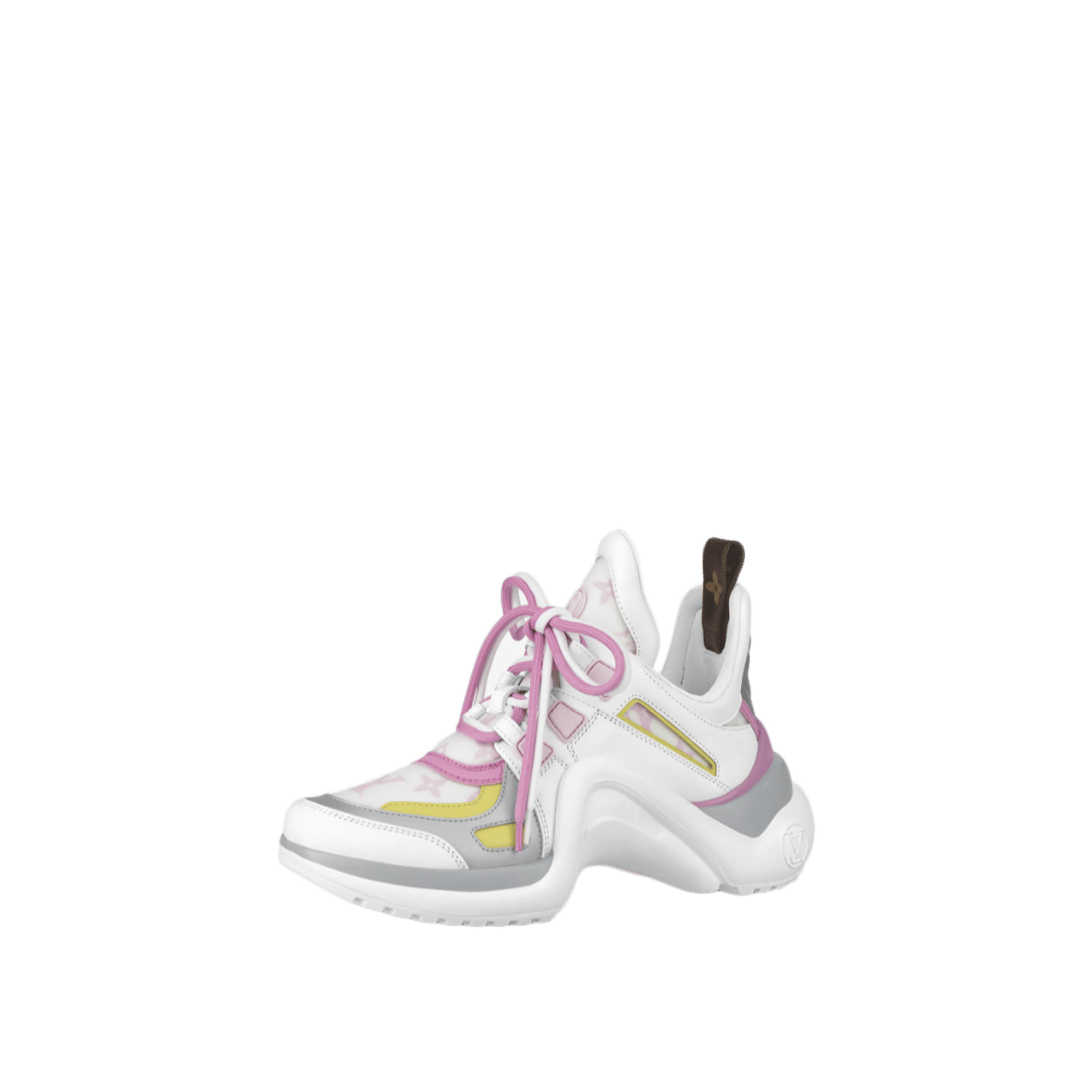 Louis Vuitton Archlight Pink Yellow (W) 1A8NTL