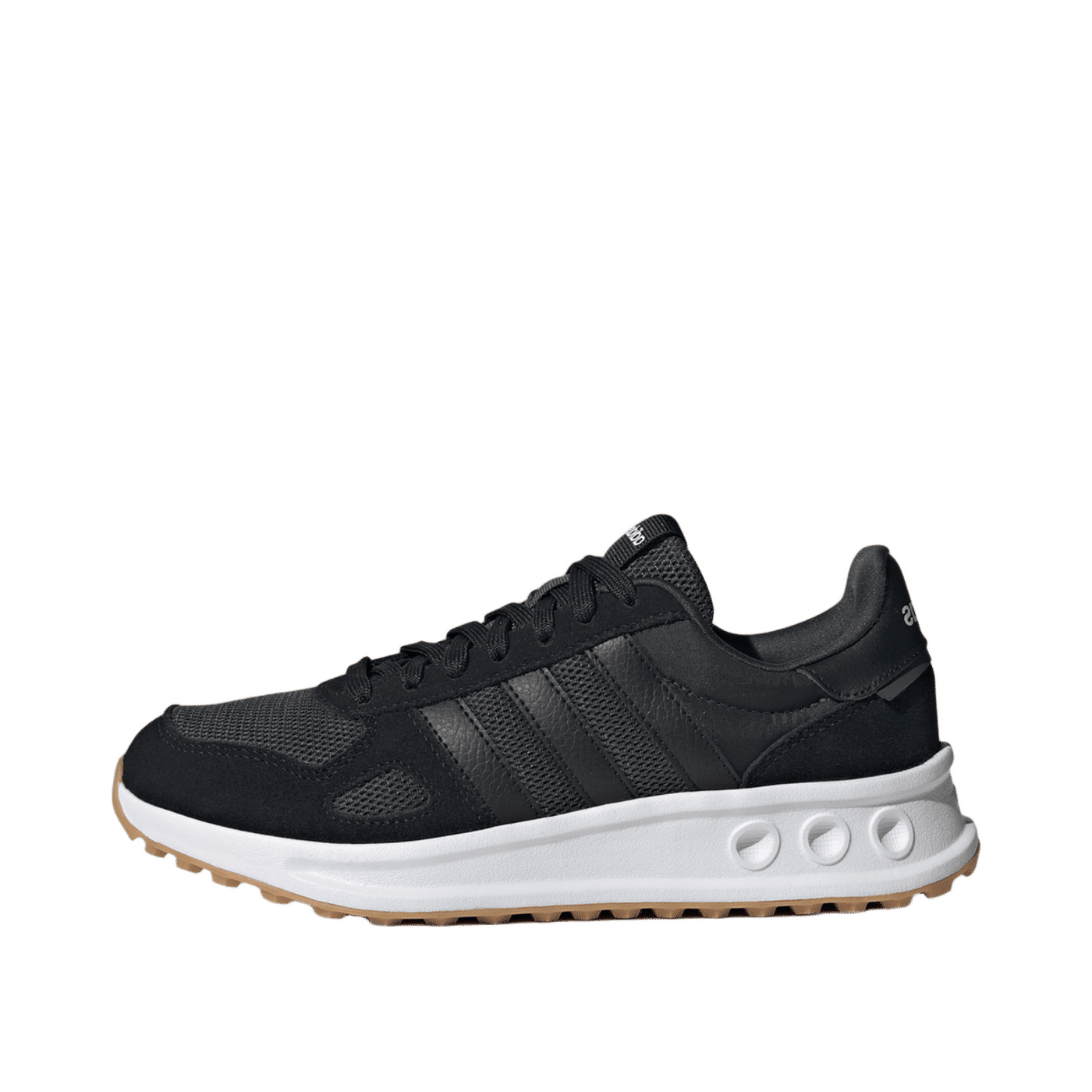 Adidas Run 84 "Carbon / Core Black / Gum" | IH8623