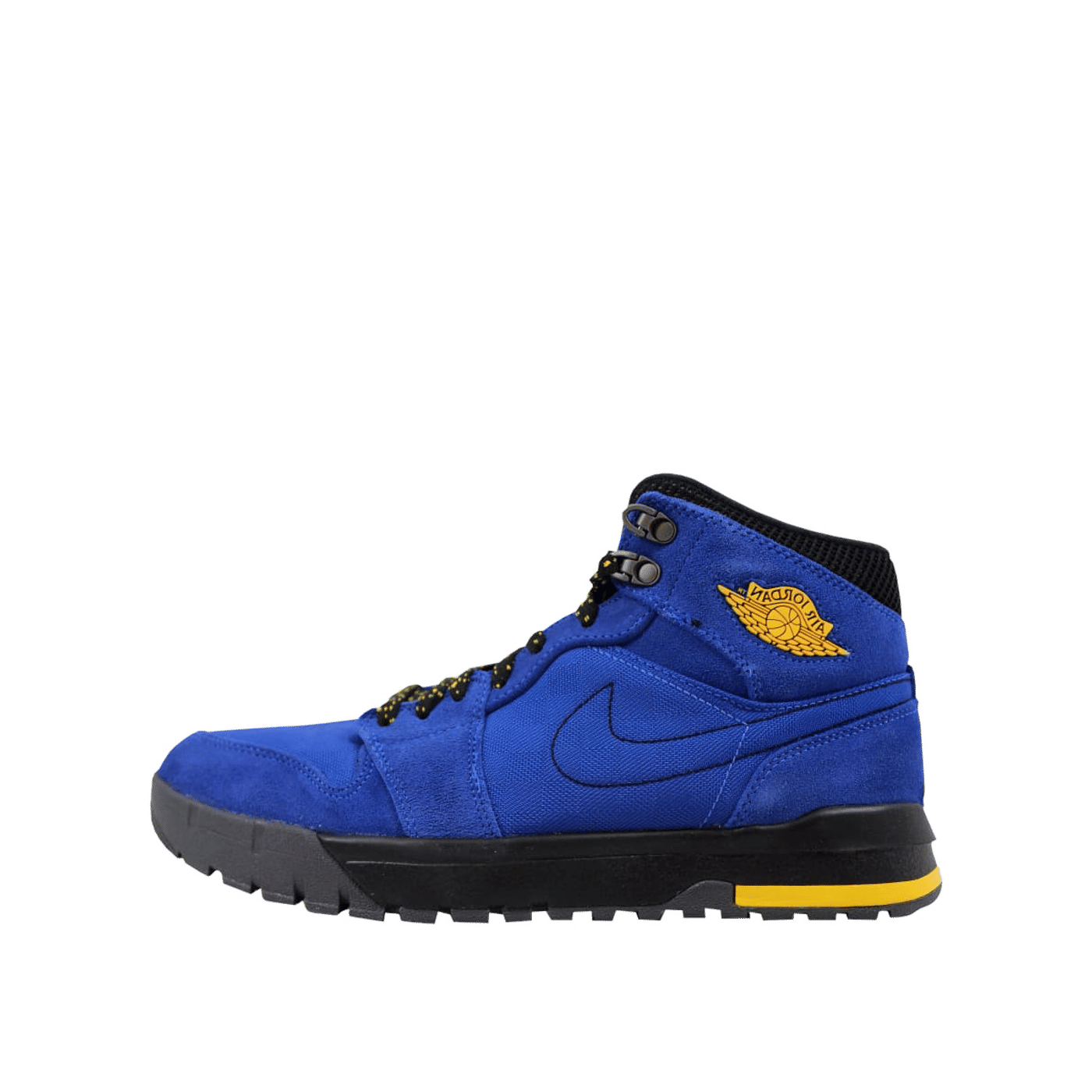 Jordan Air Jordan I 1 Trek Game Royal/Varsity Maize-Black-Dark Grey 616344-489