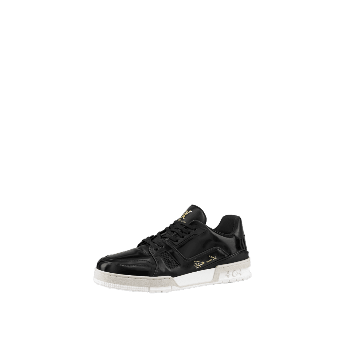 Louis Vuitton LV Trainer Black Glaze 1A8IJW