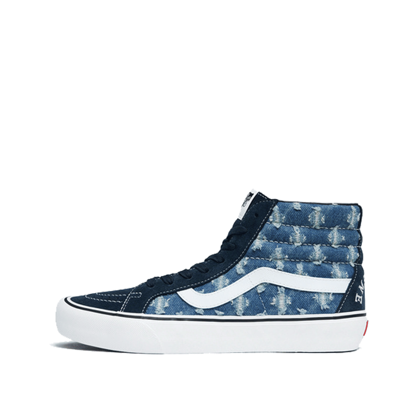 Supreme Vans® Hole Punch Denim Sk8-Hi Pro Blue (SS20)  SS20
