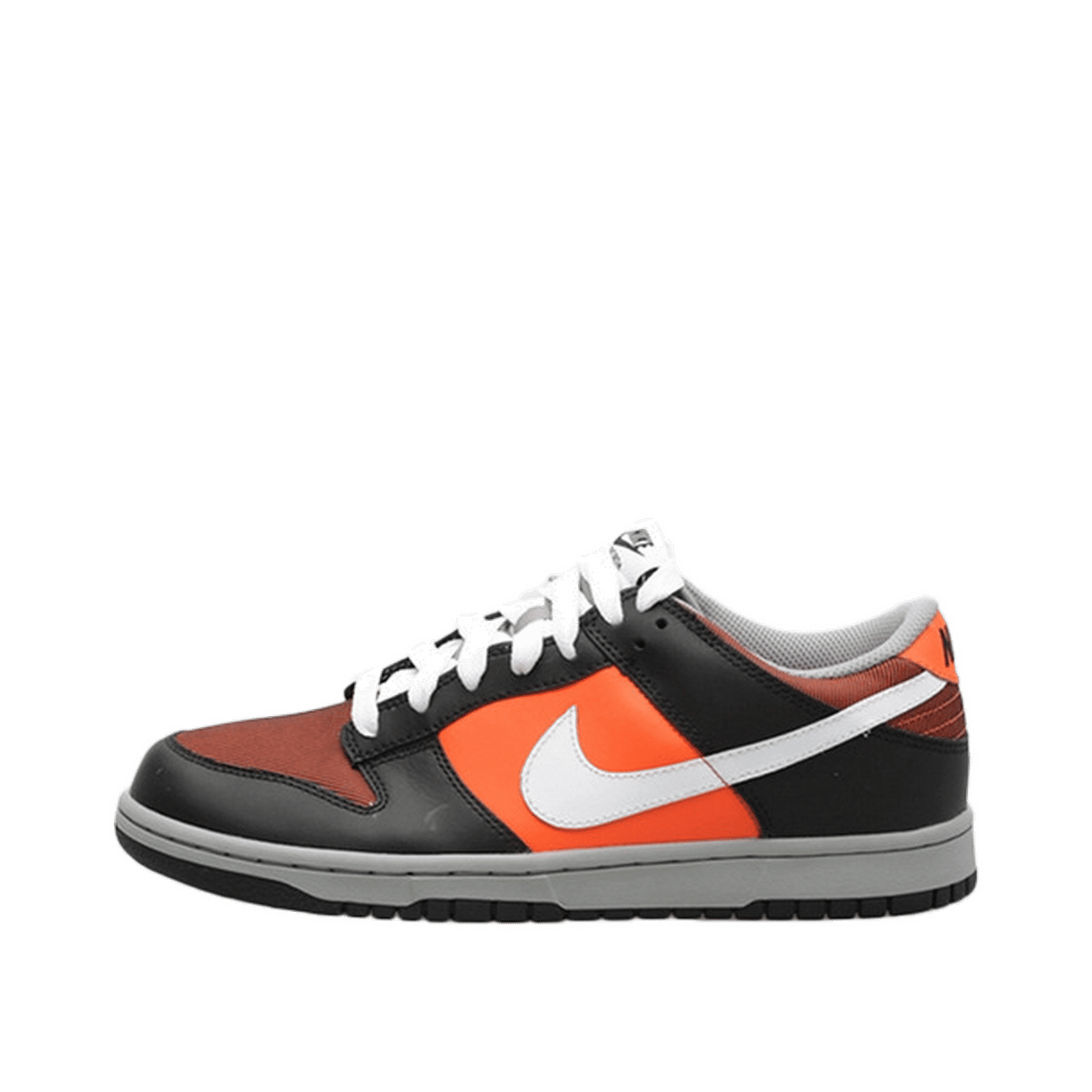 Nike Dunk Low Orange Blaze White Black 318019-811