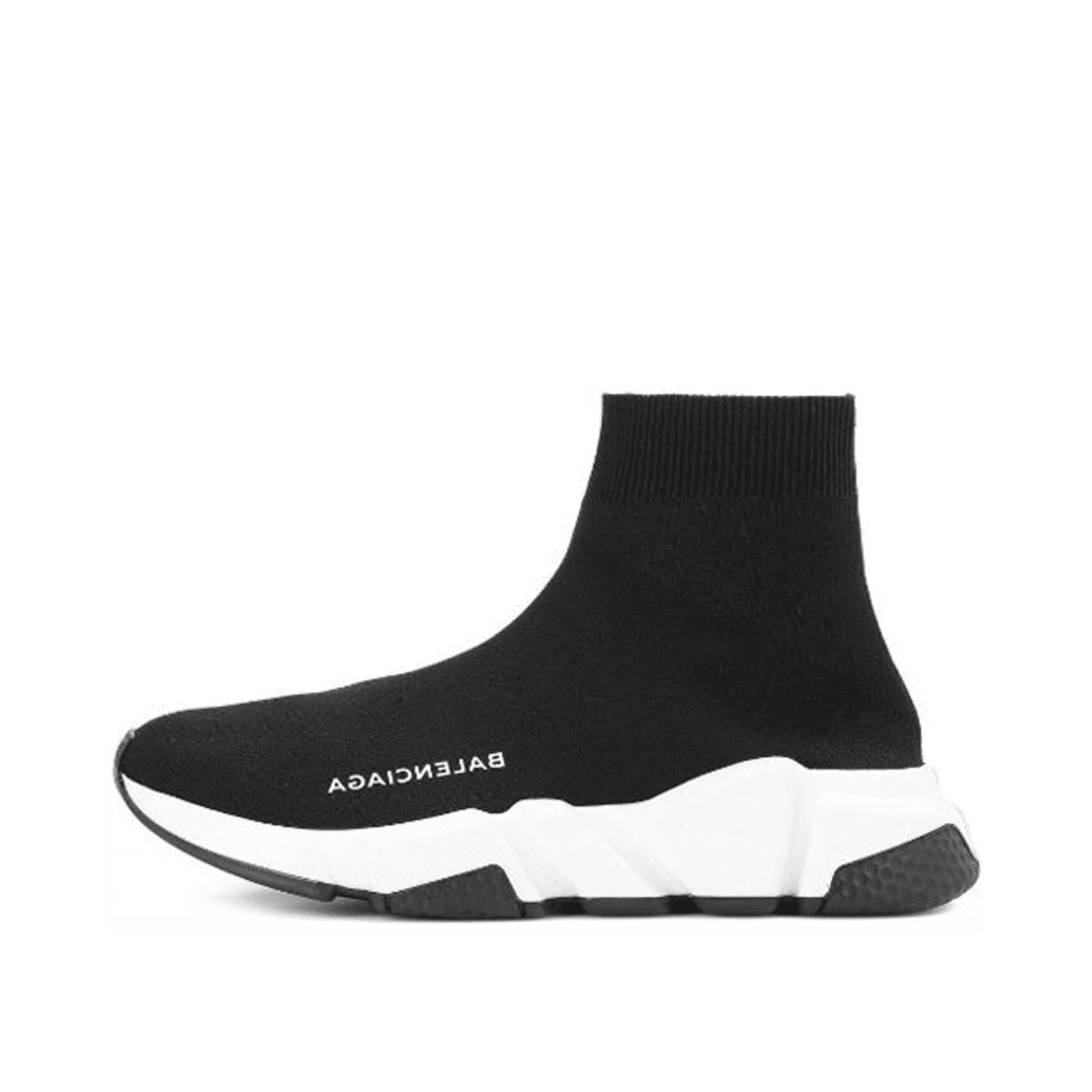 Balenciaga Speed Trainer Black White (W) 477289-W05G0-1000