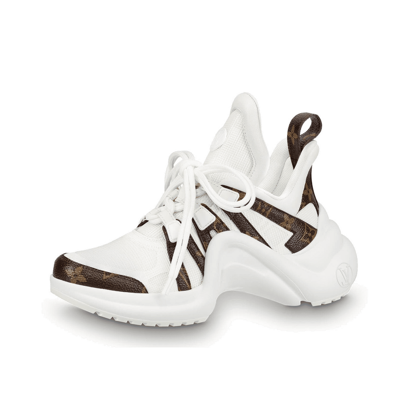 Louis Vuitton Archlight Trainer Monogram White (W) 1A43L6