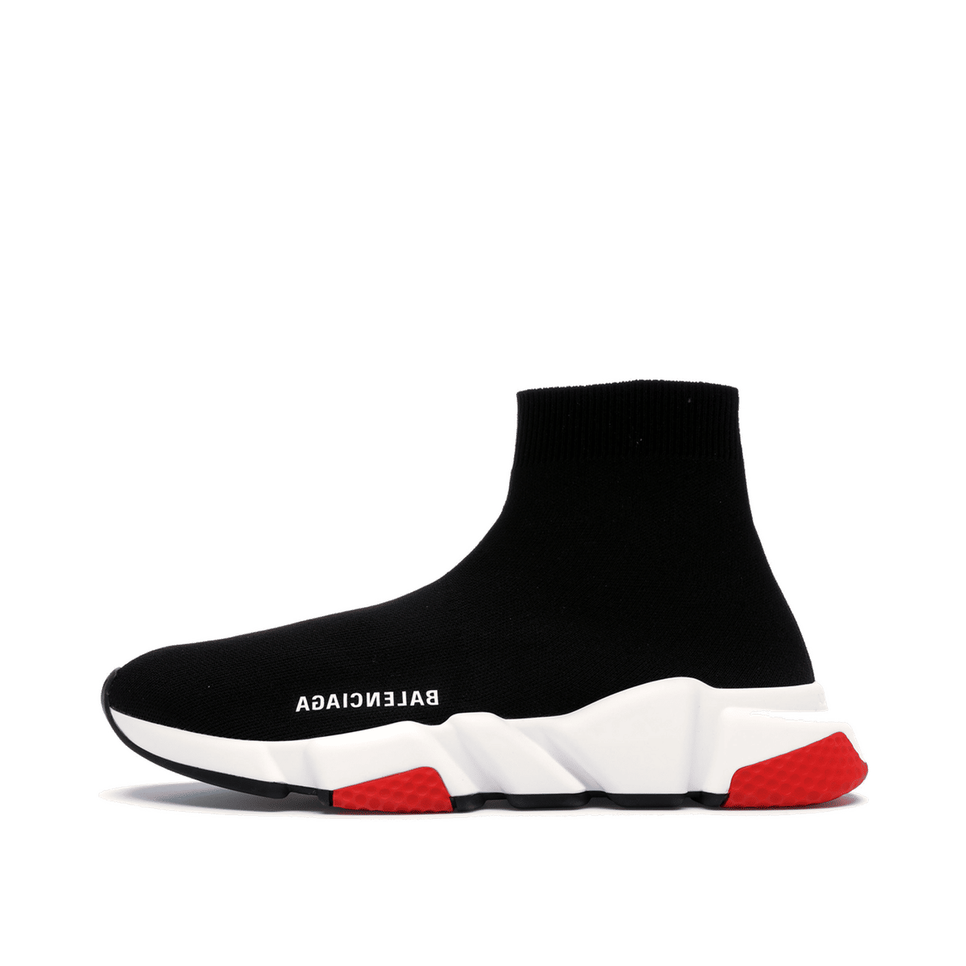 Balenciaga Speed Trainer Black Red 2019 (W) 525715 W05G0 1000
