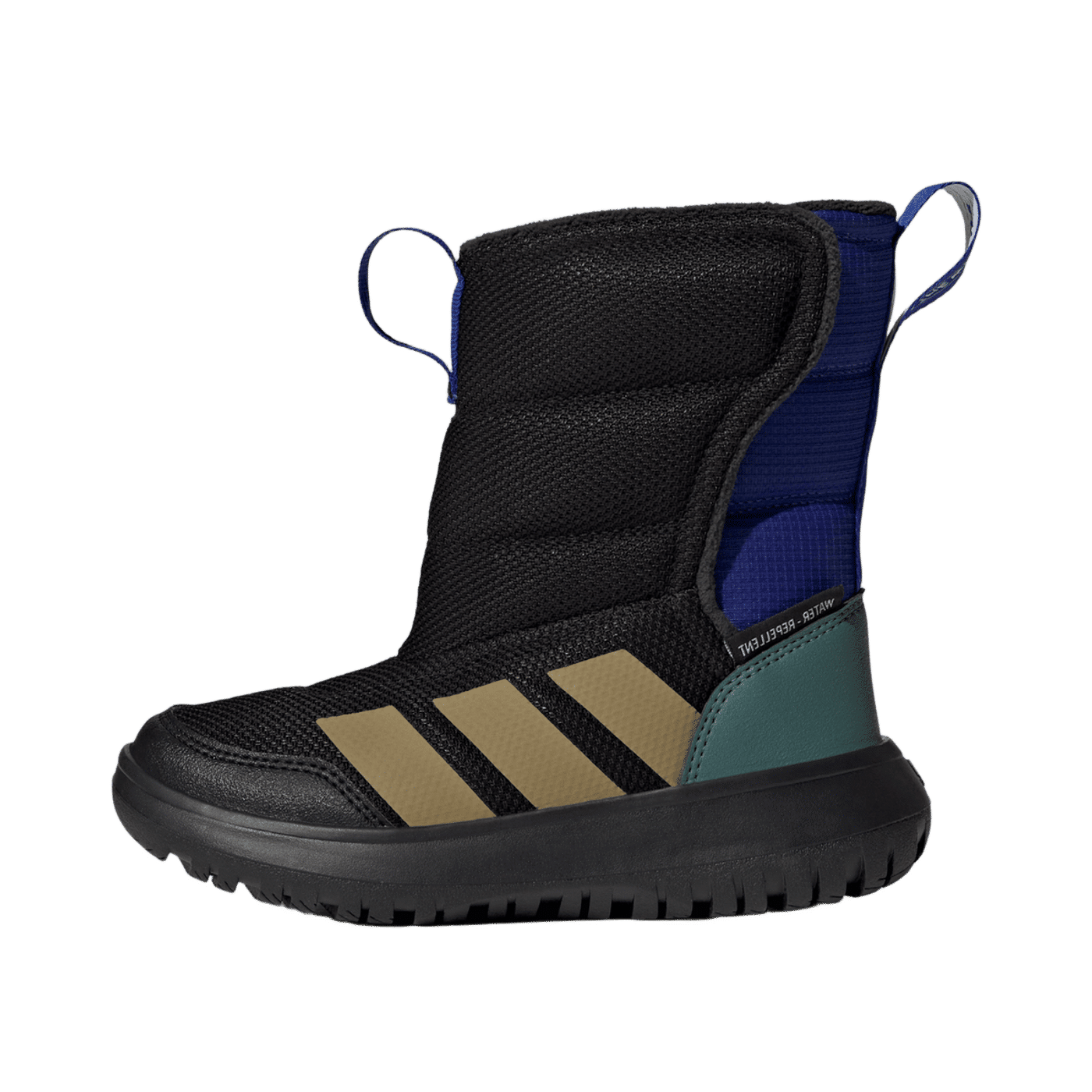 Adidas Winterplay Kids "Core Black / Khaki / Preloved Teal" | JR9267
