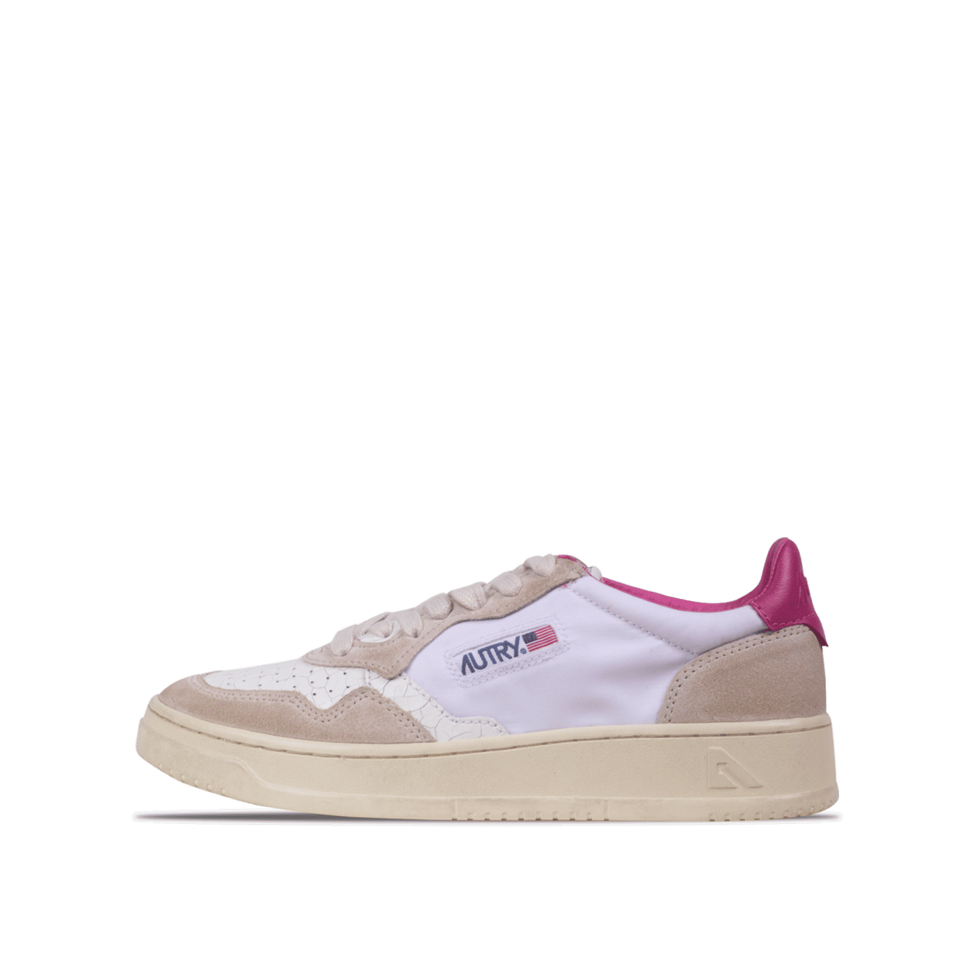 Autry Low Suede ''Pink'' AULWNC03