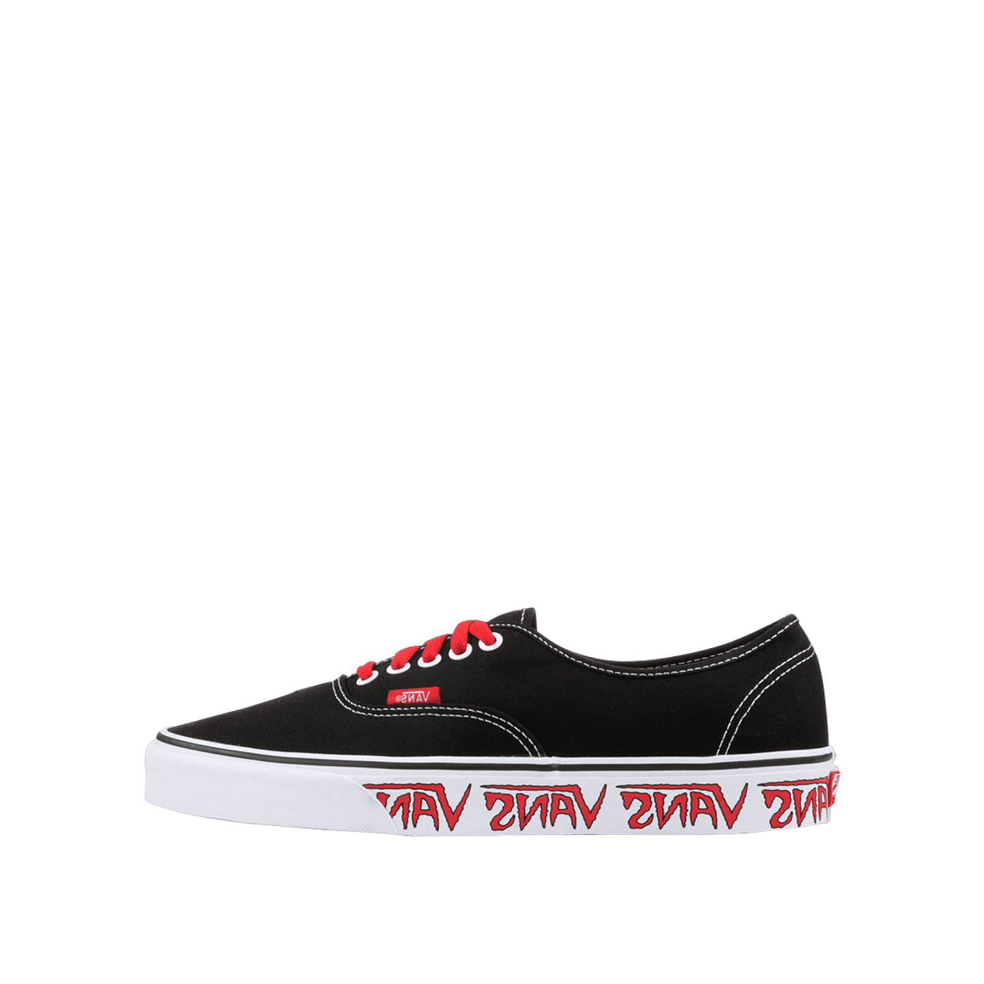 Vans Authentic 'Sketch Sidewall' Red VN0A38EMQ6D