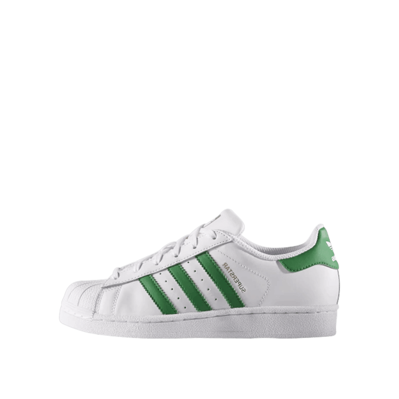 adidas Superstar Foundation J 'White Green' White S81017