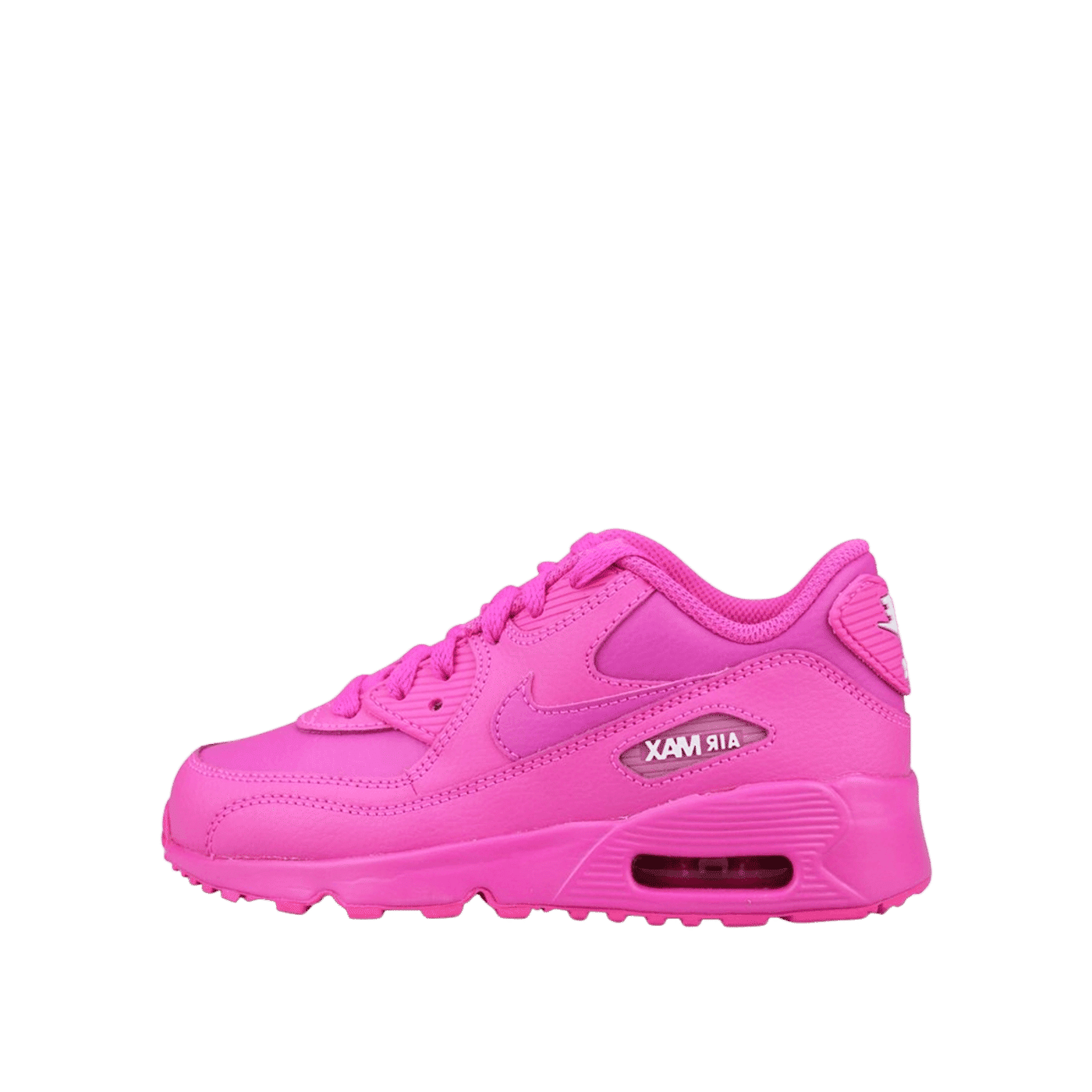 Nike Air Max 90 Leather GS 'Laser Pink' Pink 833377-603