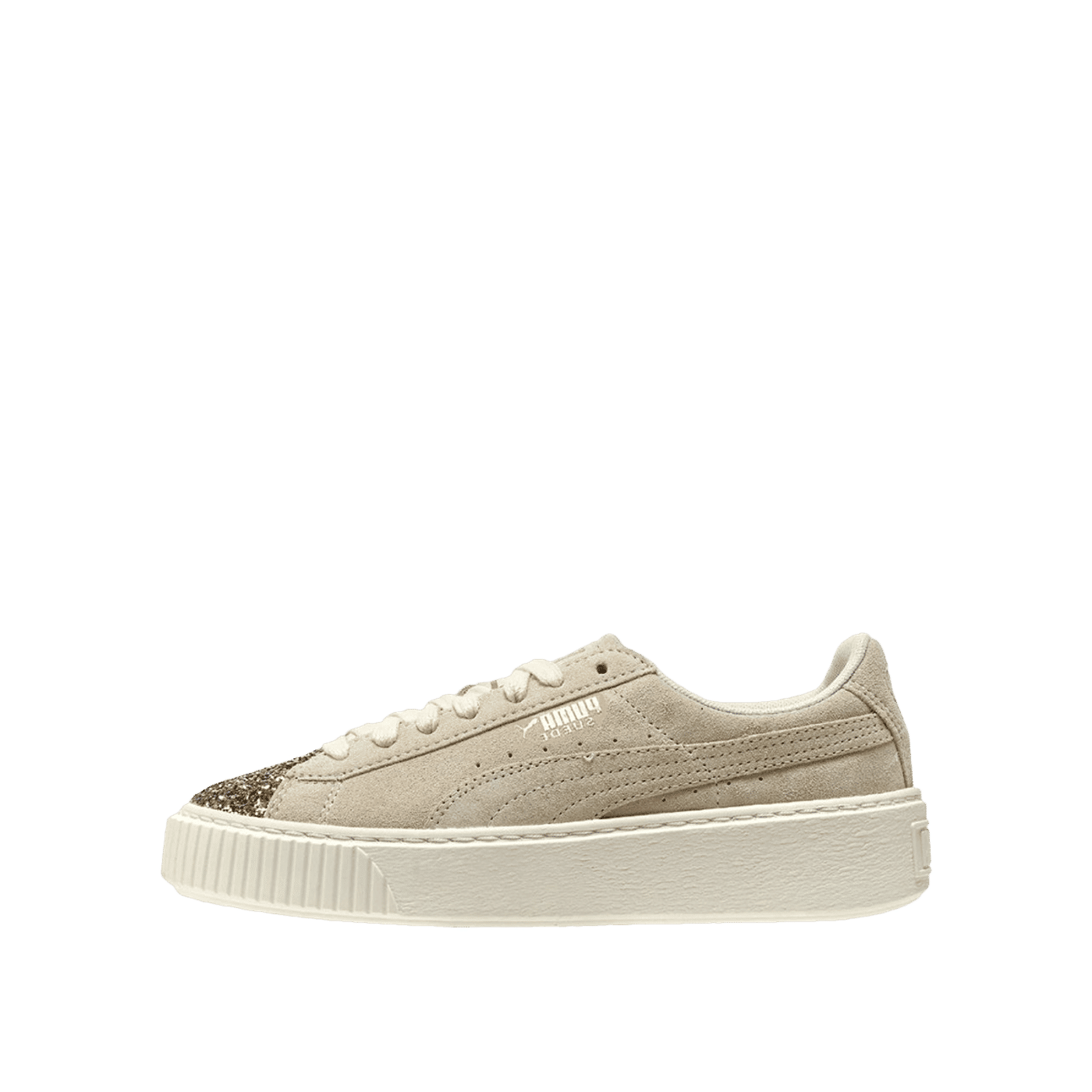 Puma Wmns Suede Platform 'Crushed Gem' Tan 365866-02