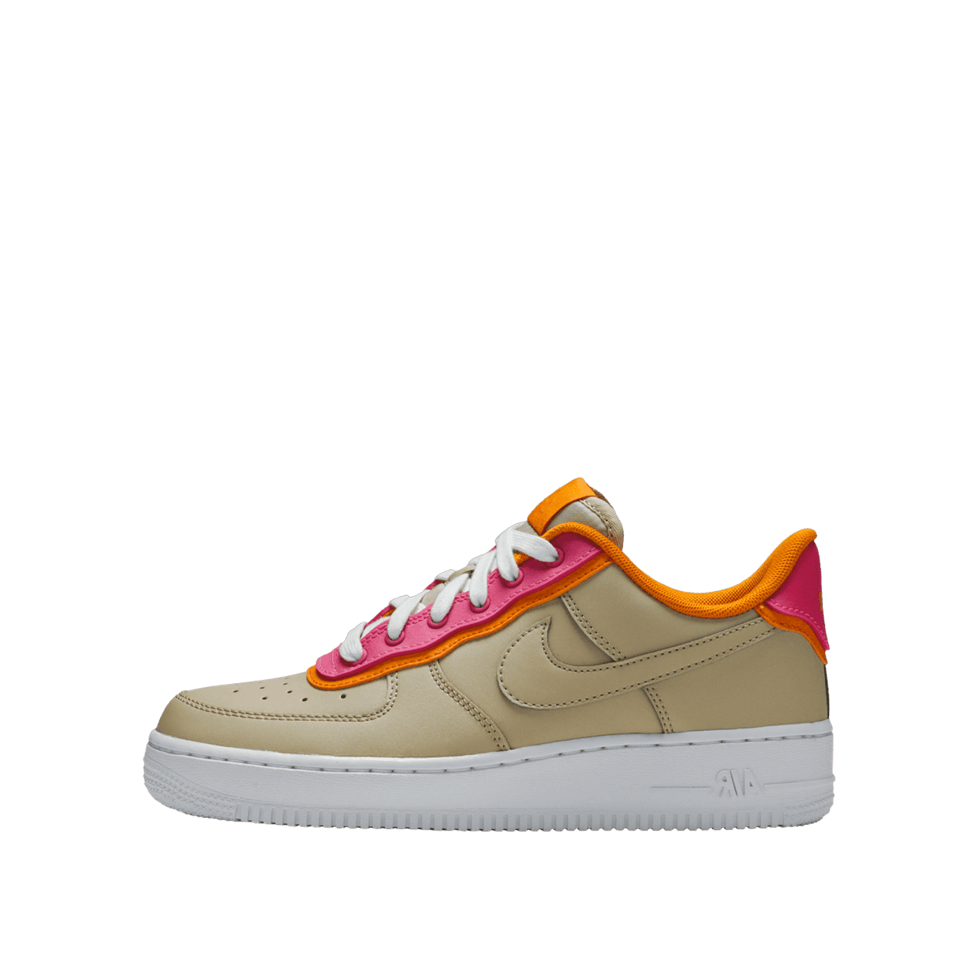 Nike Wmns Air Force 1 Low '07 SE 'Double Layer - Desert Fuchsia' Brown AA0287-202