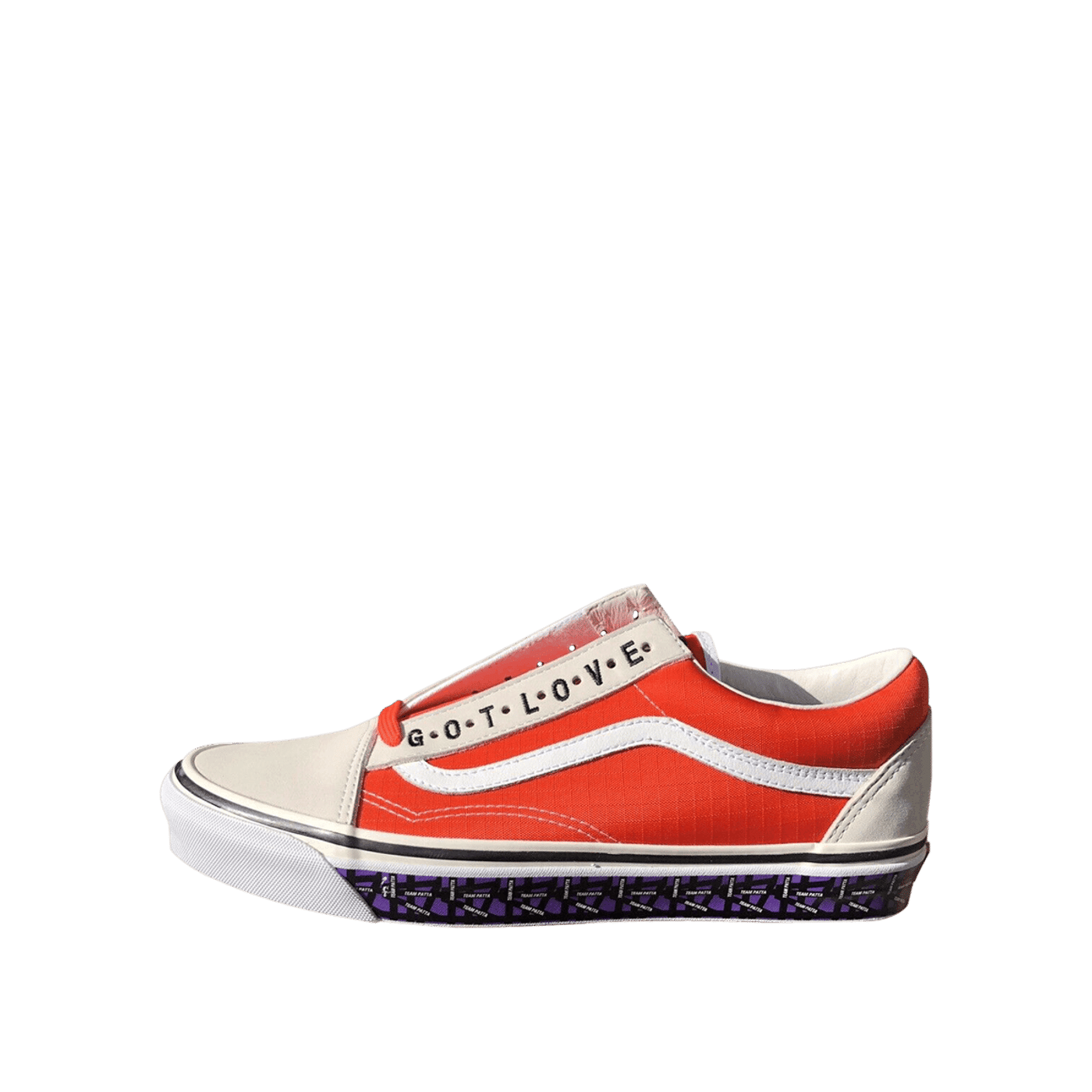 Vans Patta x Old Skool 36 DX 'Got Love For All' Orange VN0A38G2TEQ1