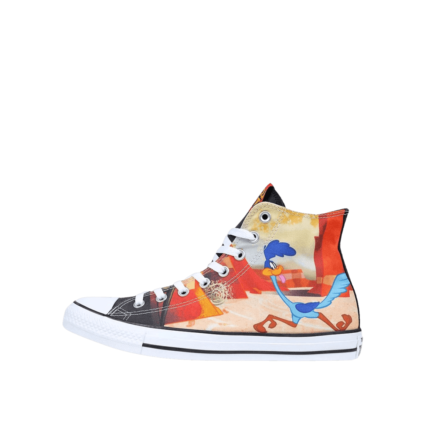 Converse Looney Tunes x Chuck Taylor All Star High 'Road Runner' Multi-Color 161188C