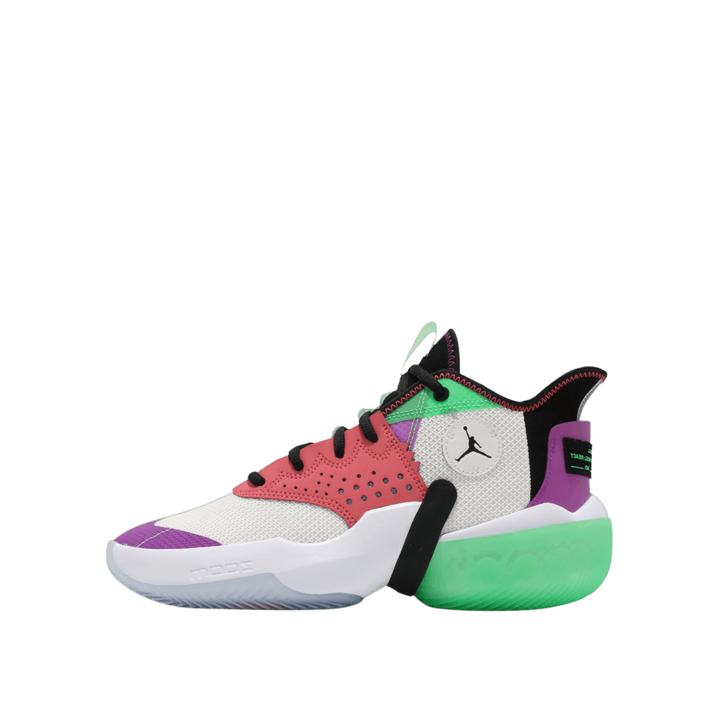 Air Jordan Jordan React Elevation PF 'White Hyper Violet' White CK6617-101