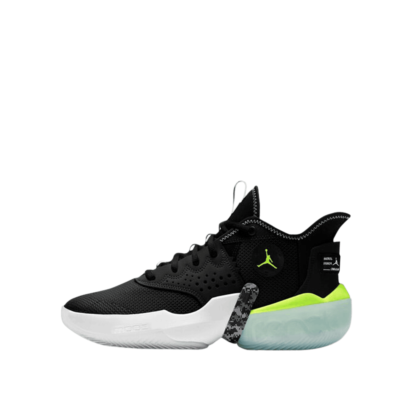 Air Jordan Jordan React Elevation PF 'Black Volt' Black CK6617-002