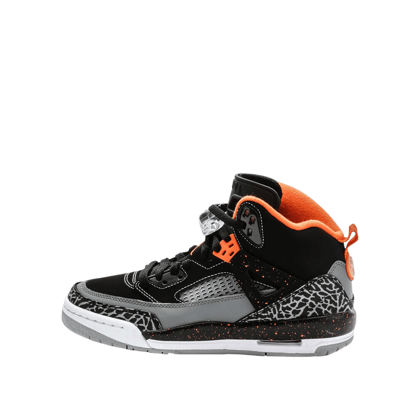 Air Jordan Jordan Spiz'ike GS 'Black Electric Orange' Black 317321-080
